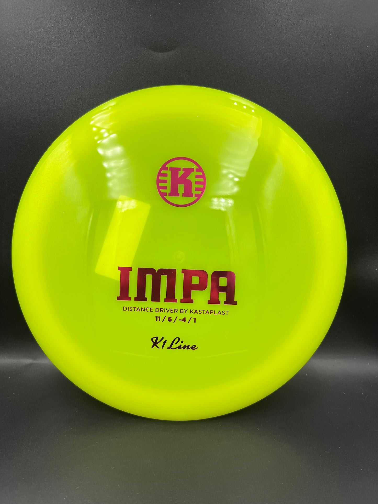 Kastaplast K1 Impa Yellow Pink Stamp (2) - 170g