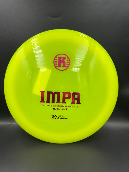 Kastaplast K1 Impa Yellow Pink Stamp (2) - 170g