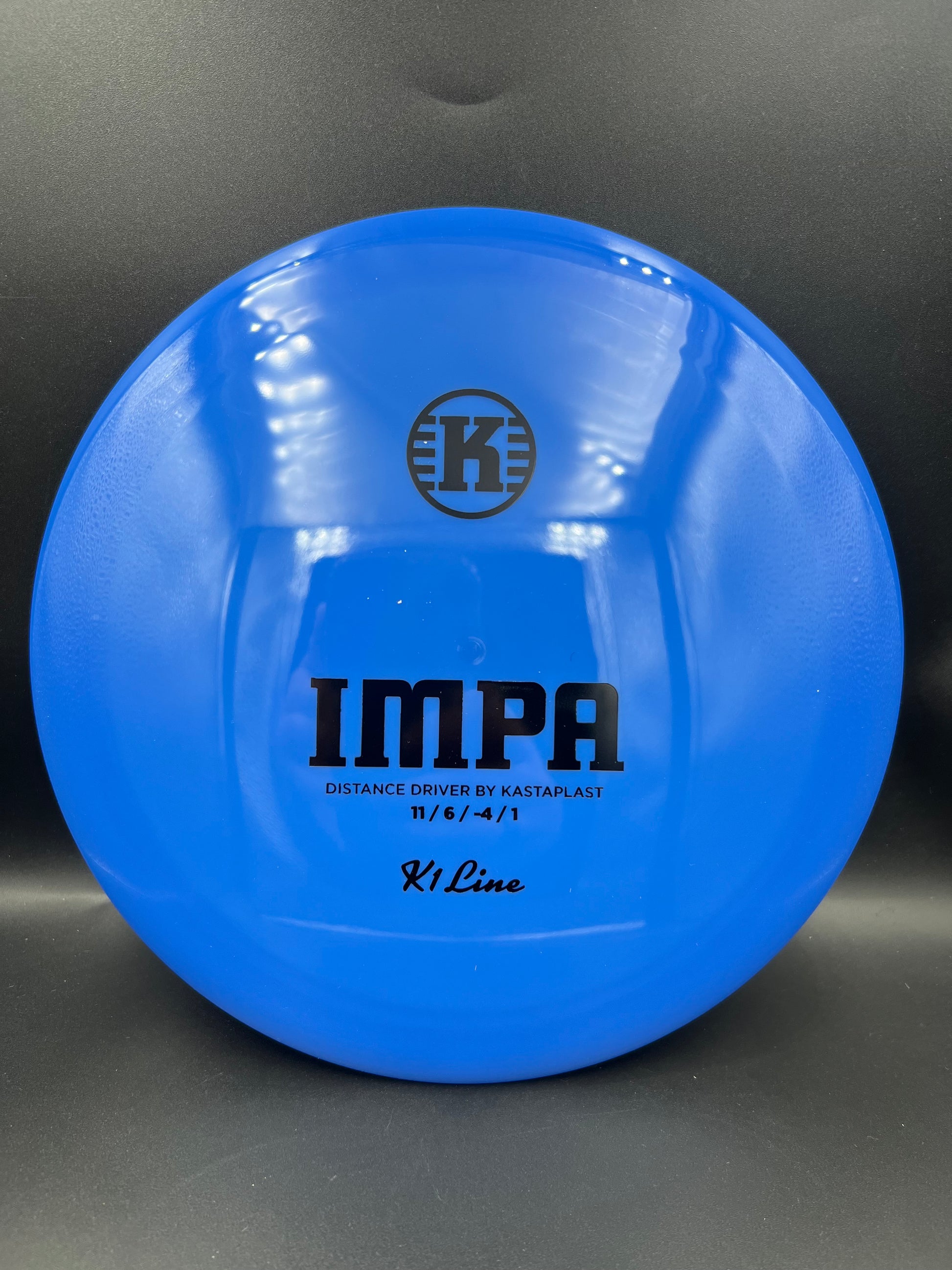 Kastaplast K1 Impa Blue Black Stamp (2) - 170g