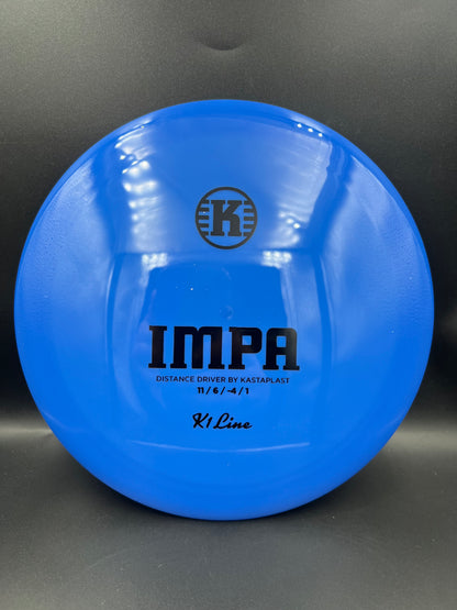 Kastaplast K1 Impa Blue Black Stamp (2) - 170g