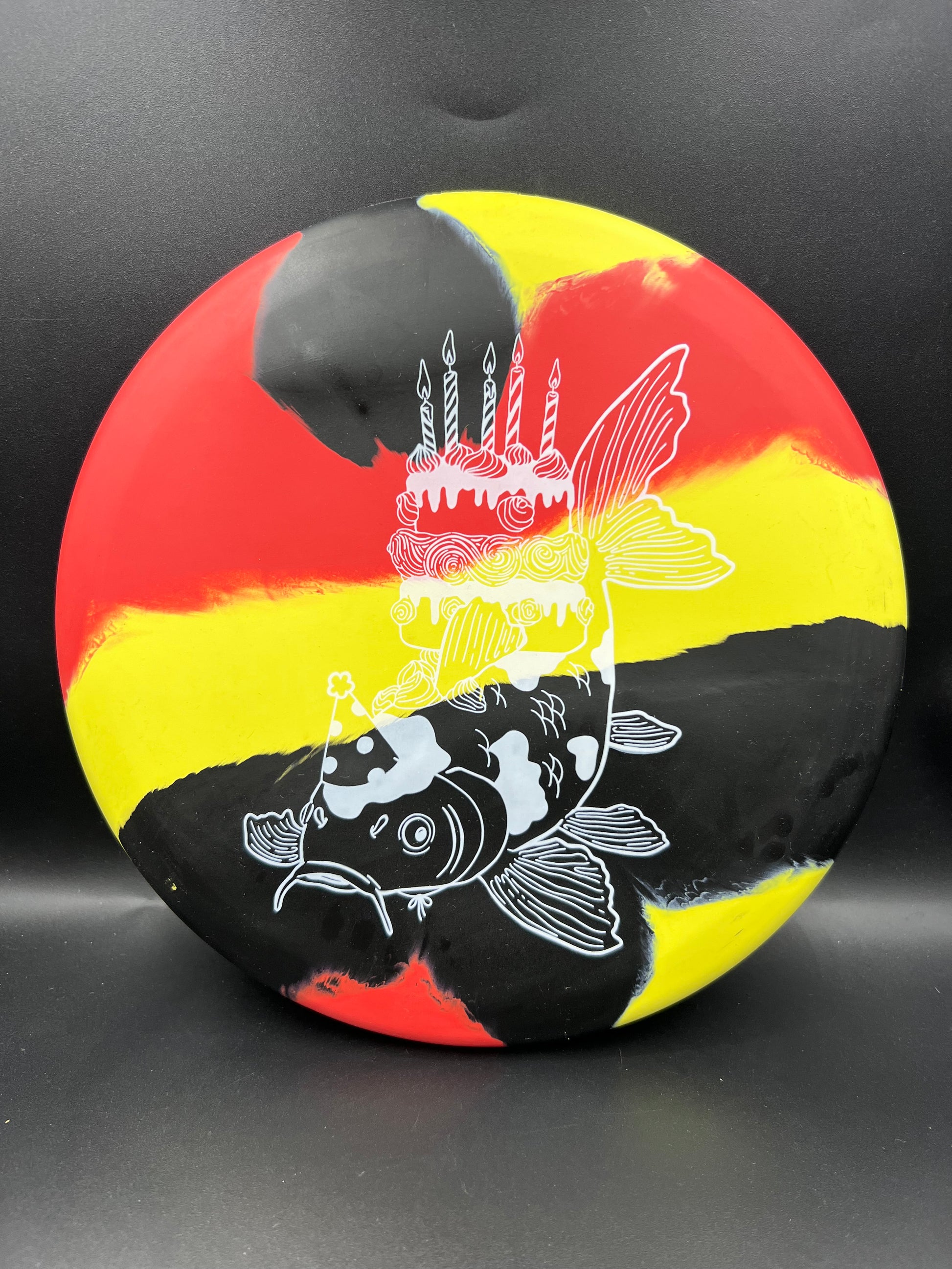 Elevation EcoFlex Koi Birthday Yellow Red Black - 171g
