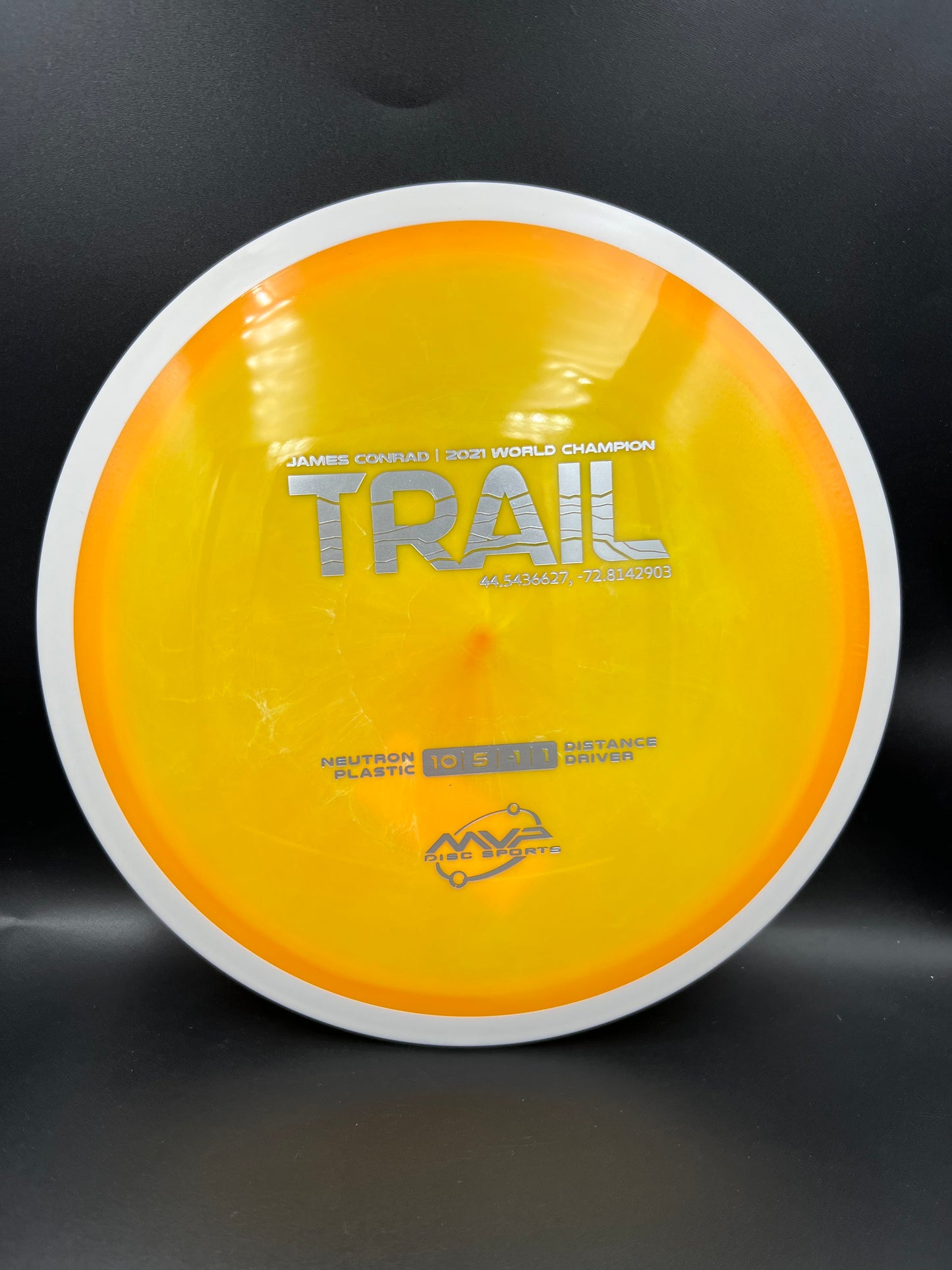 MVP Neutron Trail Light Orange Silver Stamp - 168g