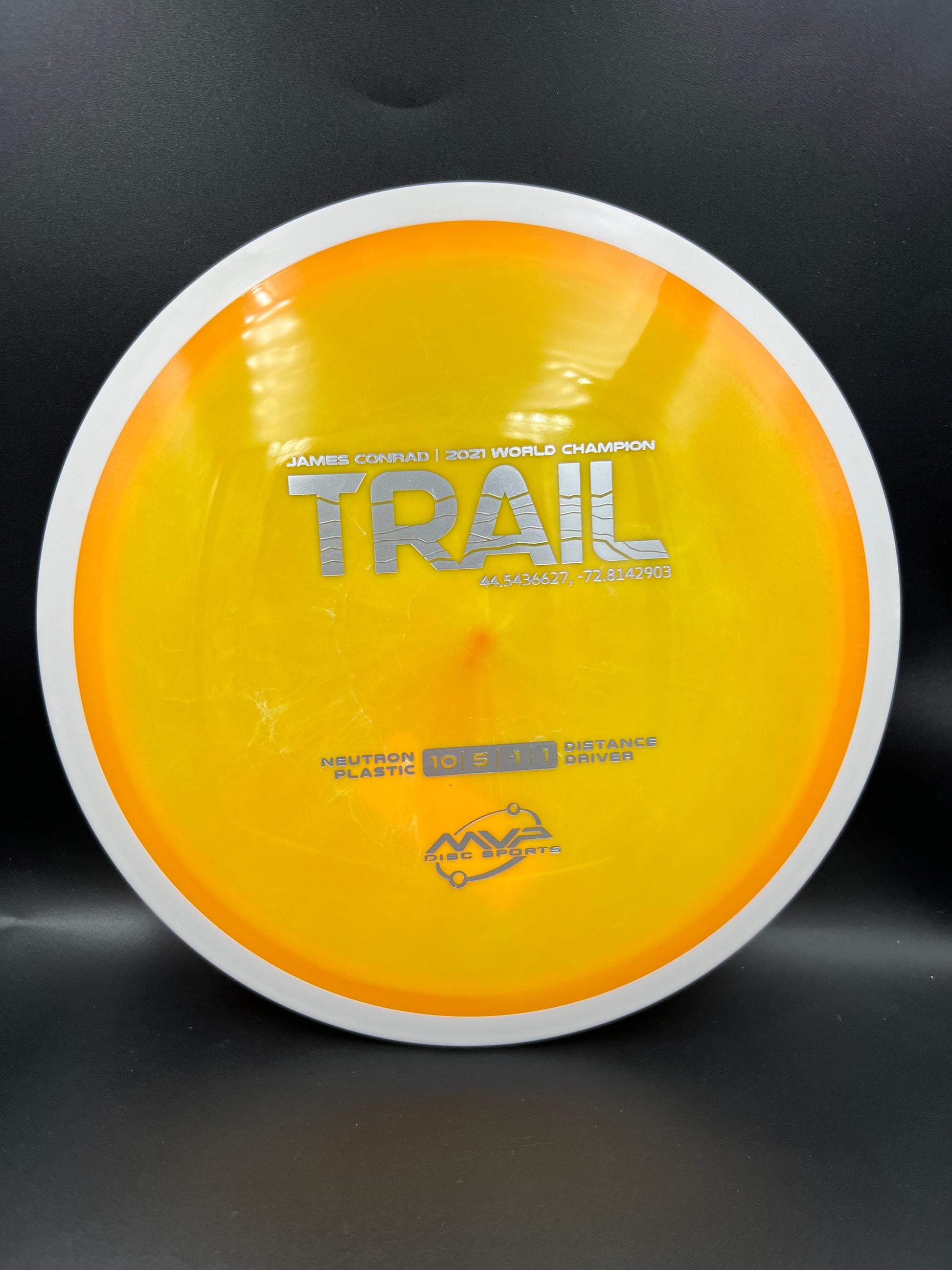 MVP Neutron Trail Light Orange Silver Stamp - 168g