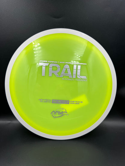 MVP Neutron Trail Highlighter Yellow Green Silver Stamp - 167g