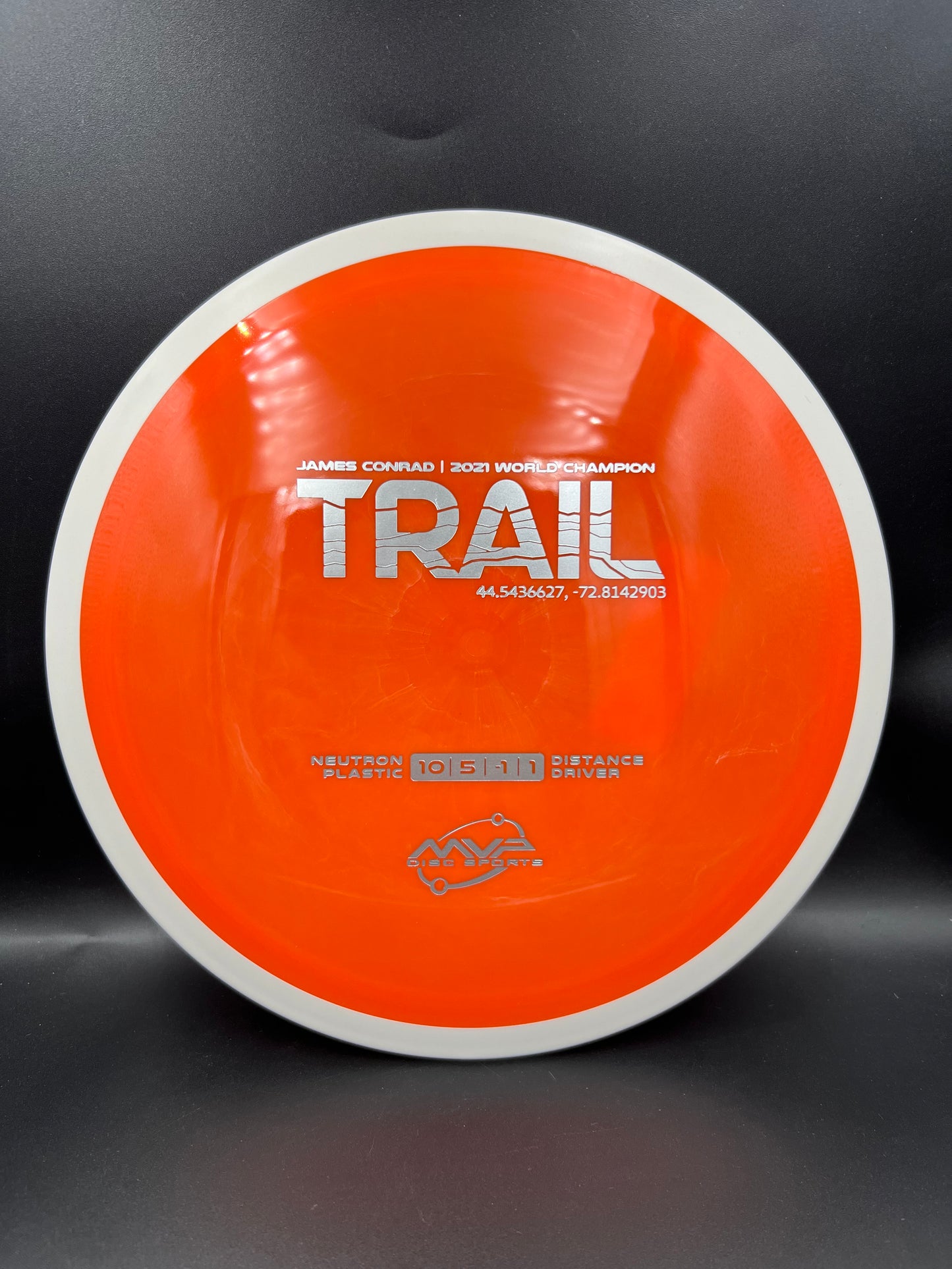 MVP Neutron Trail Dark Orange Silver Stamp - 173g