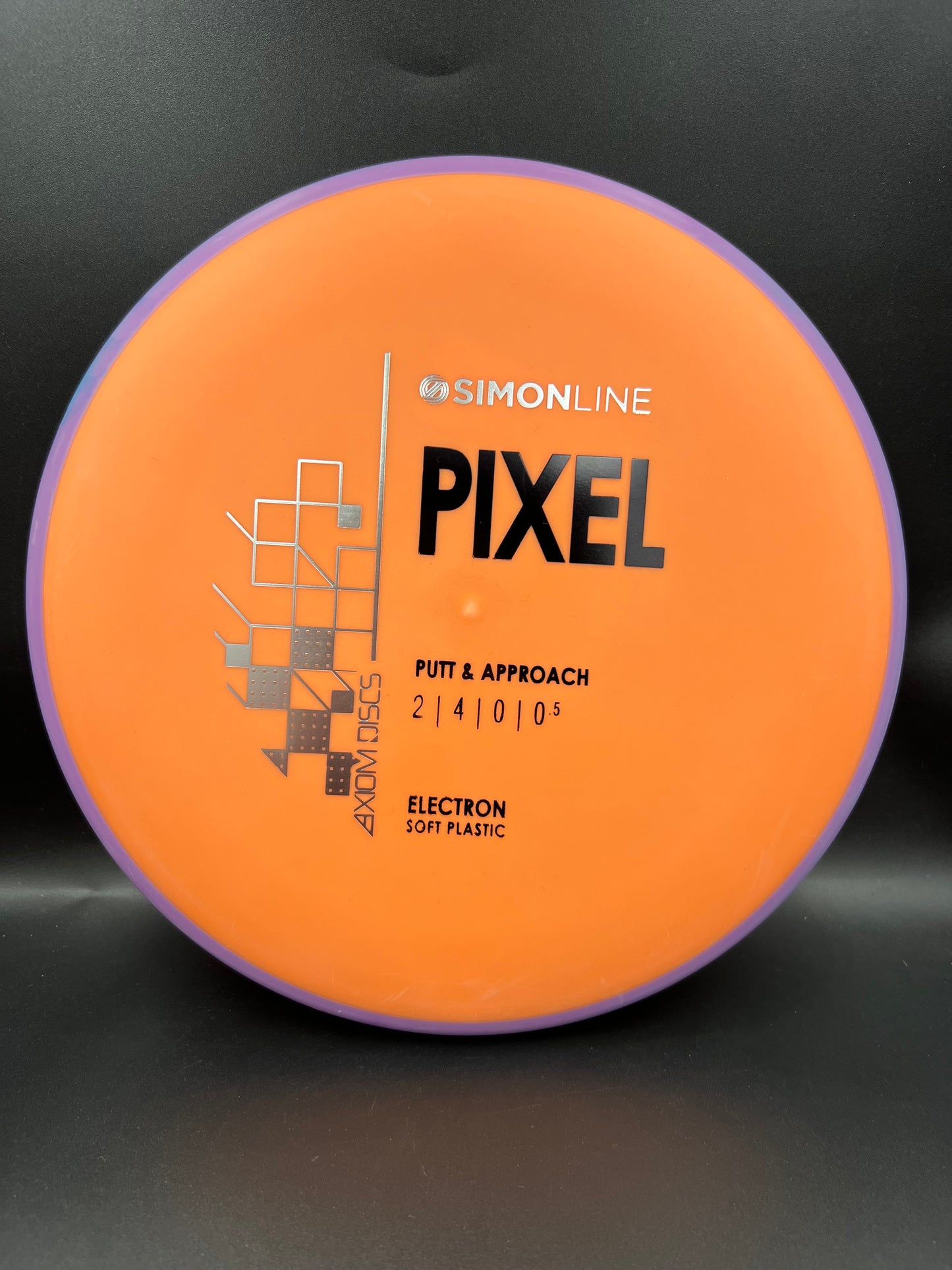 Axiom Electron Pixel Light Purple Orange - Soft 173g