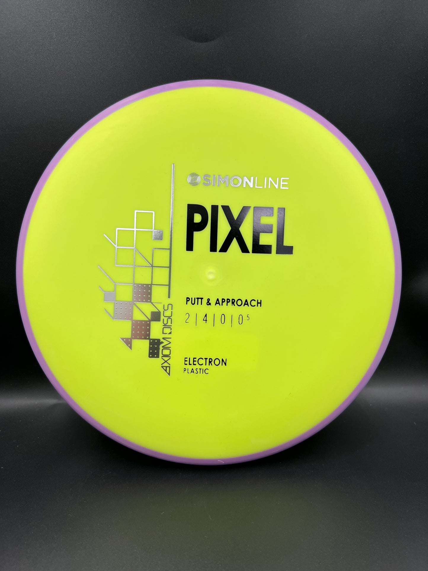 Axiom Electron Pixel Light Purple Yellow - Med 171g