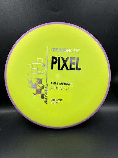 Axiom Electron Pixel Light Purple Yellow - Med 171g