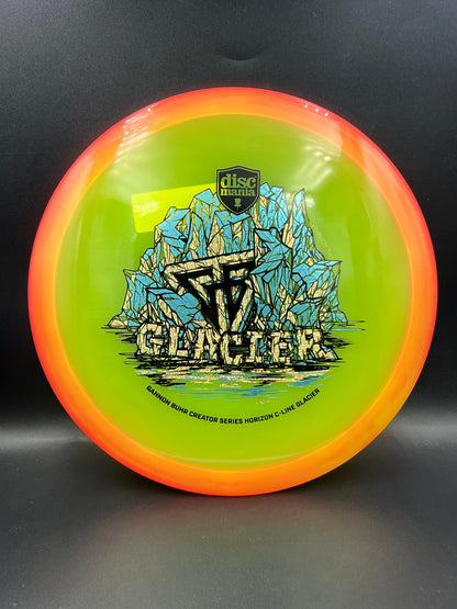 Gannon Buhr Creator Series Horizon C-Line Glacier Yellow Orange Blue Gold Stamp - 179g