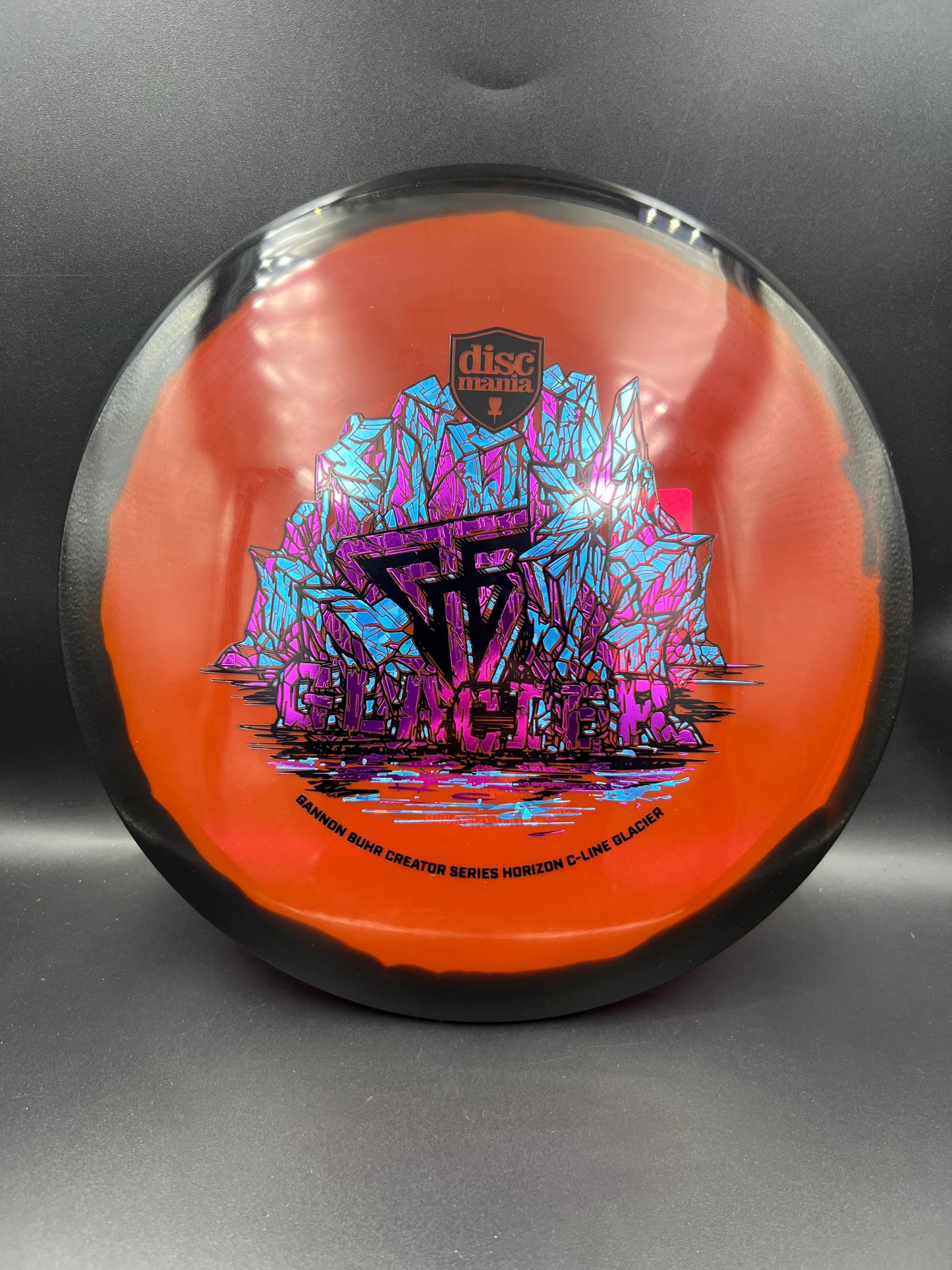 Gannon Buhr Creator Series Horizon C-Line Glacier Dark Orange Red Blue Pink Stamp - 176g