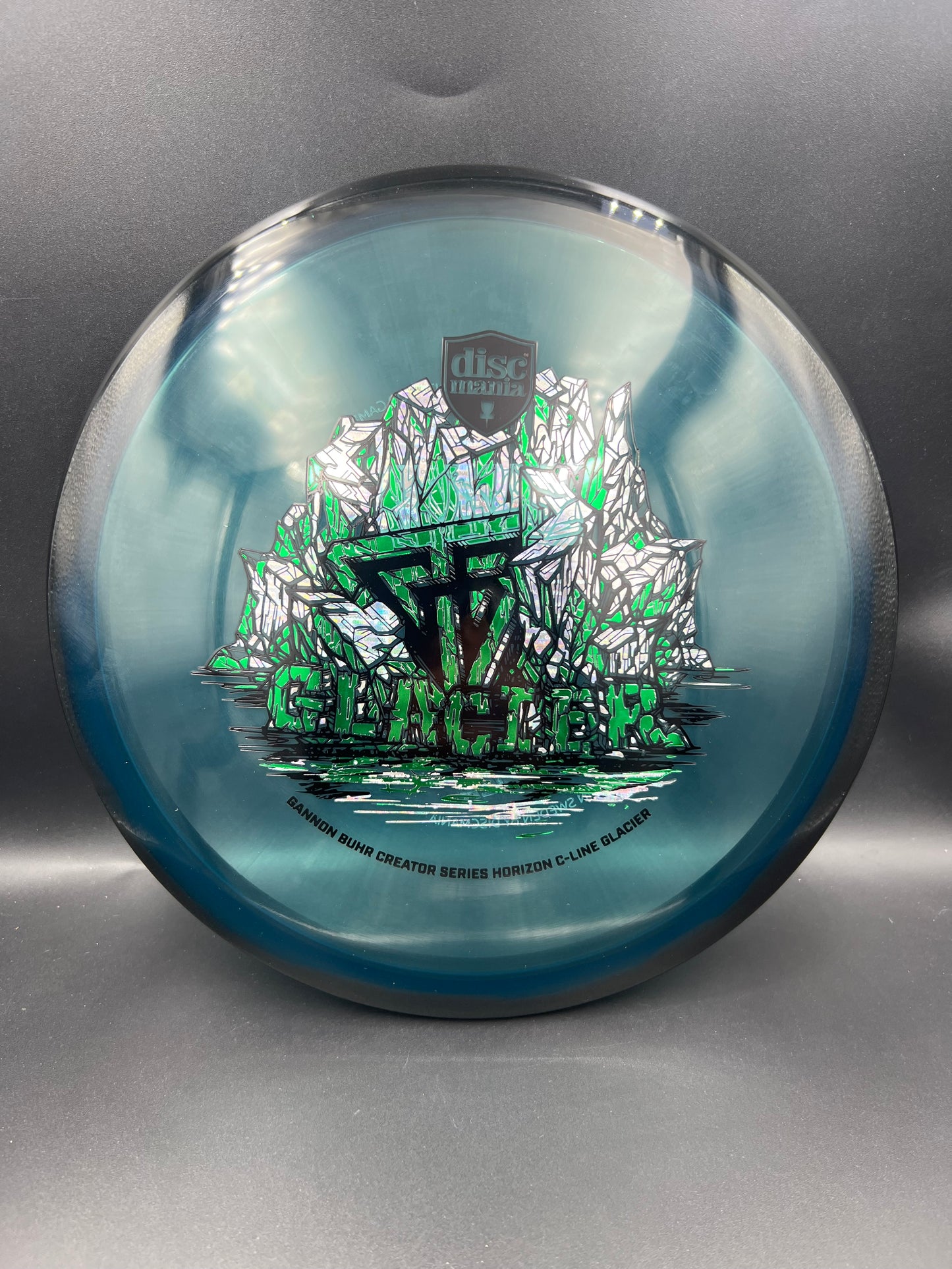 Gannon Buhr Creator Series Horizon C-Line Glacier Dark Blue Silver Green Stamp - 175g