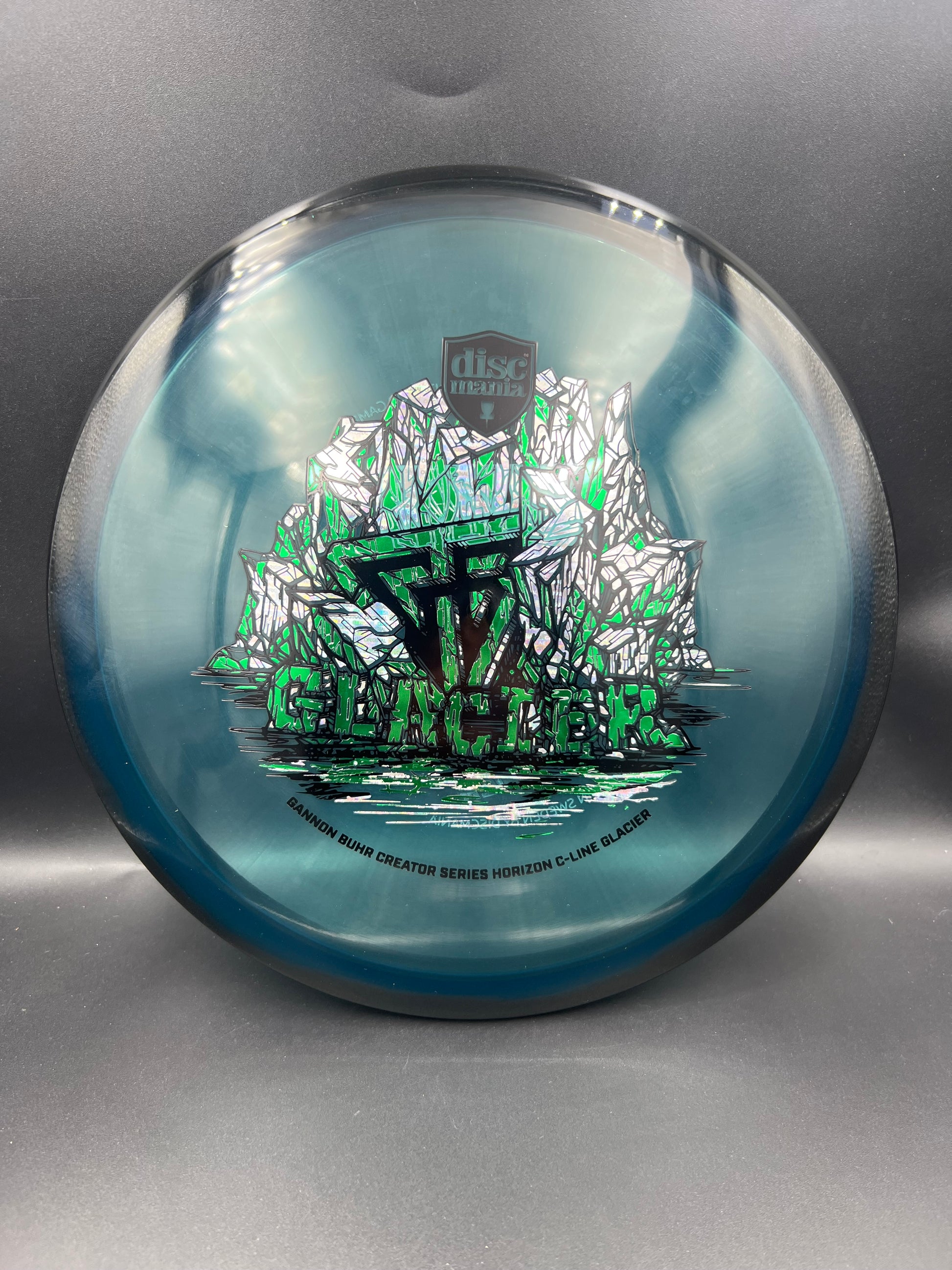 Gannon Buhr Creator Series Horizon C-Line Glacier Dark Blue Silver Green Stamp - 175g