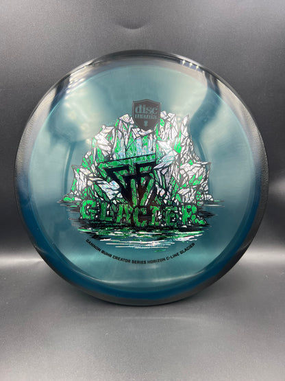 Gannon Buhr Creator Series Horizon C-Line Glacier Dark Blue Silver Green Stamp - 175g