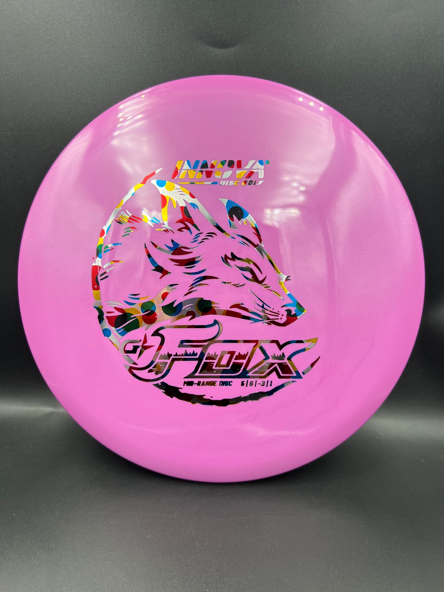 Innova G-Star Fox Purple Pink Wonderbread Stamp - 171g