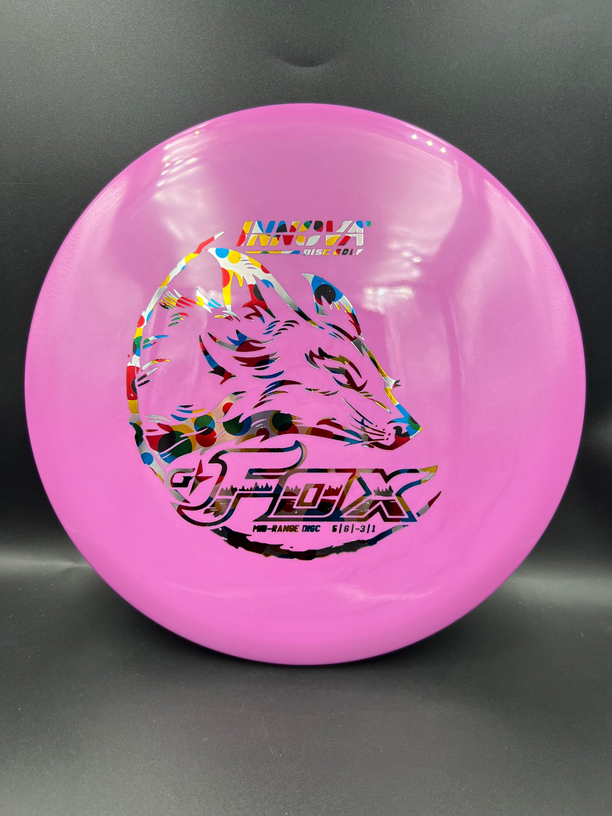 Innova G-Star Fox Purple Pink Wonderbread Stamp - 171g
