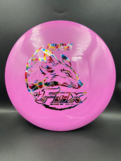 Innova G-Star Fox Purple Pink Wonderbread Stamp - 171g