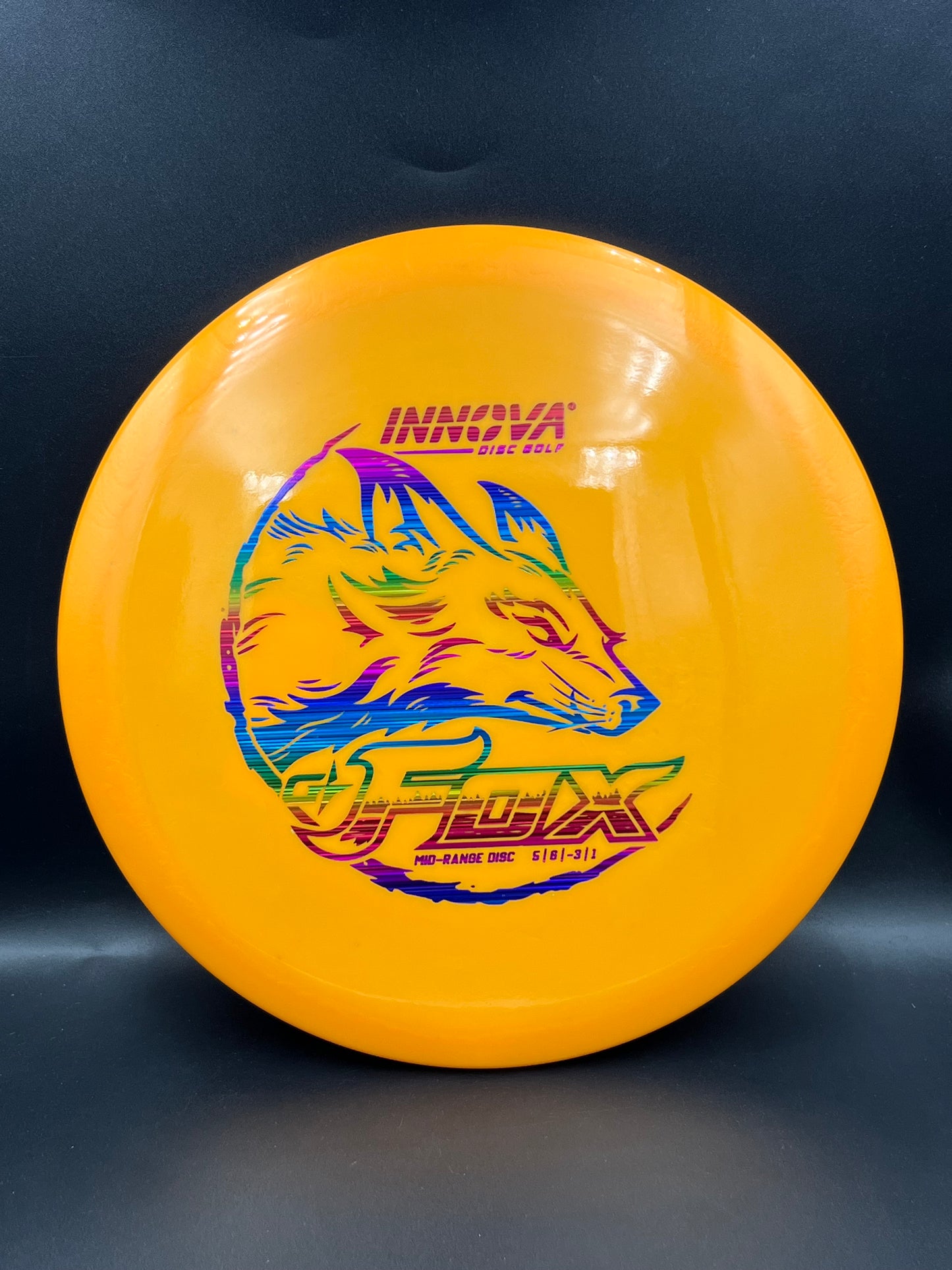 Innova G-Star Fox Orange Rainbow Stamp - 159g
