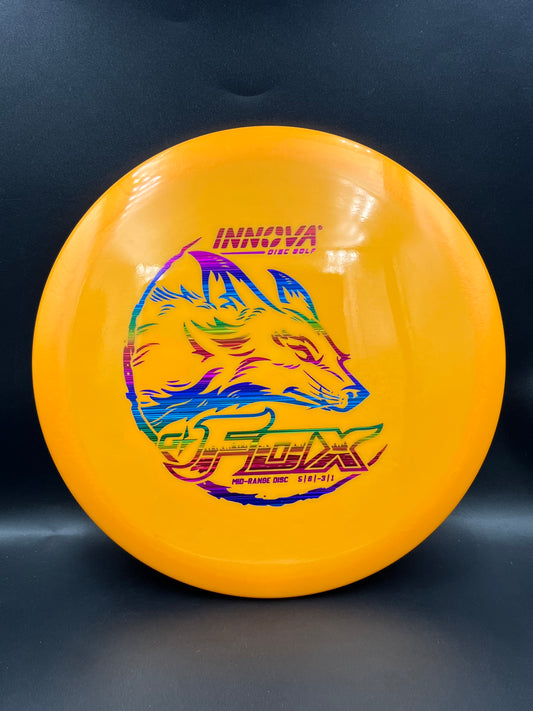 Innova G-Star Fox Orange Rainbow Stamp - 159g