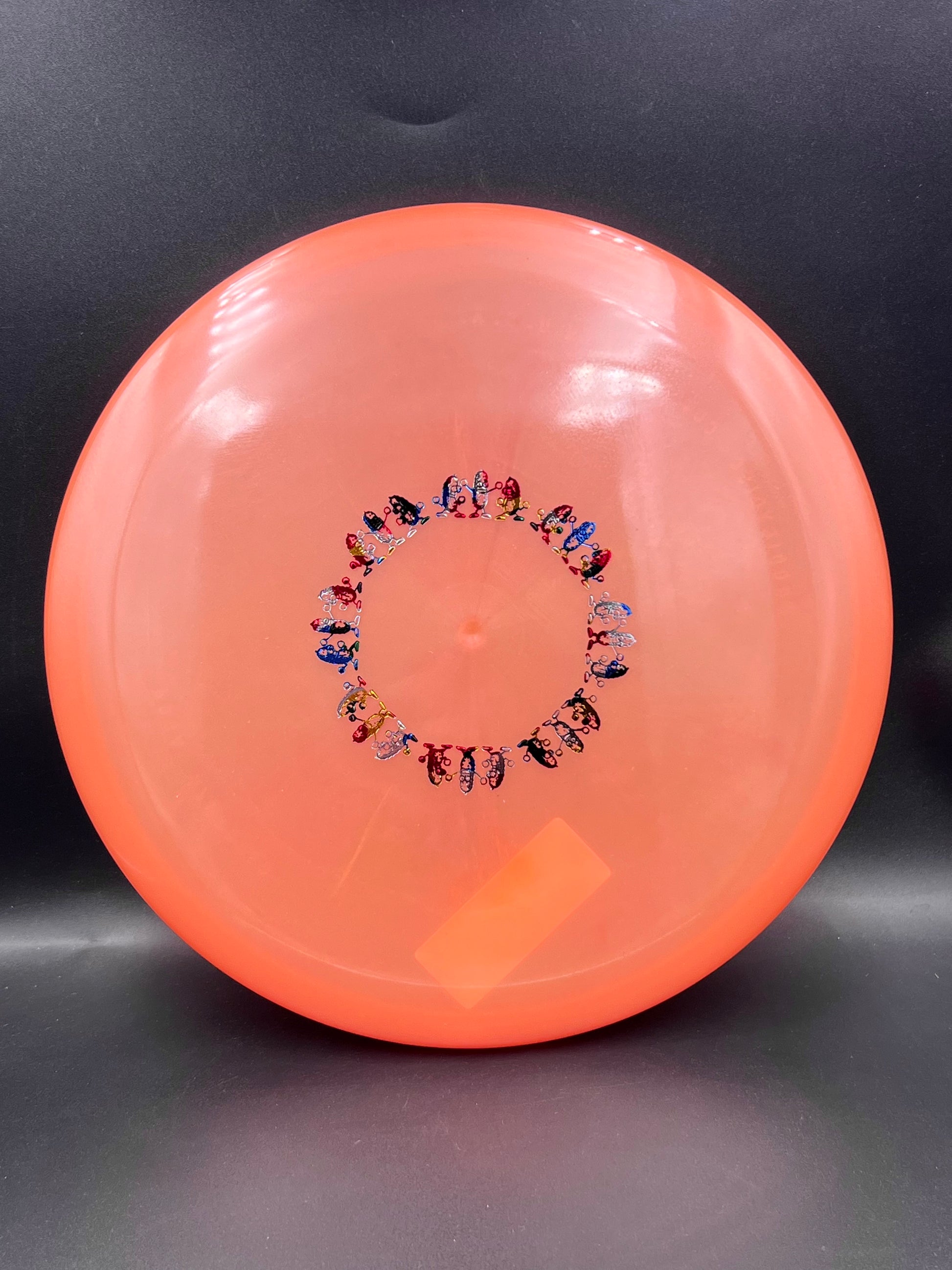Mint Nocturnal Pickle Light Orange Wonderbread Stamp - 174g