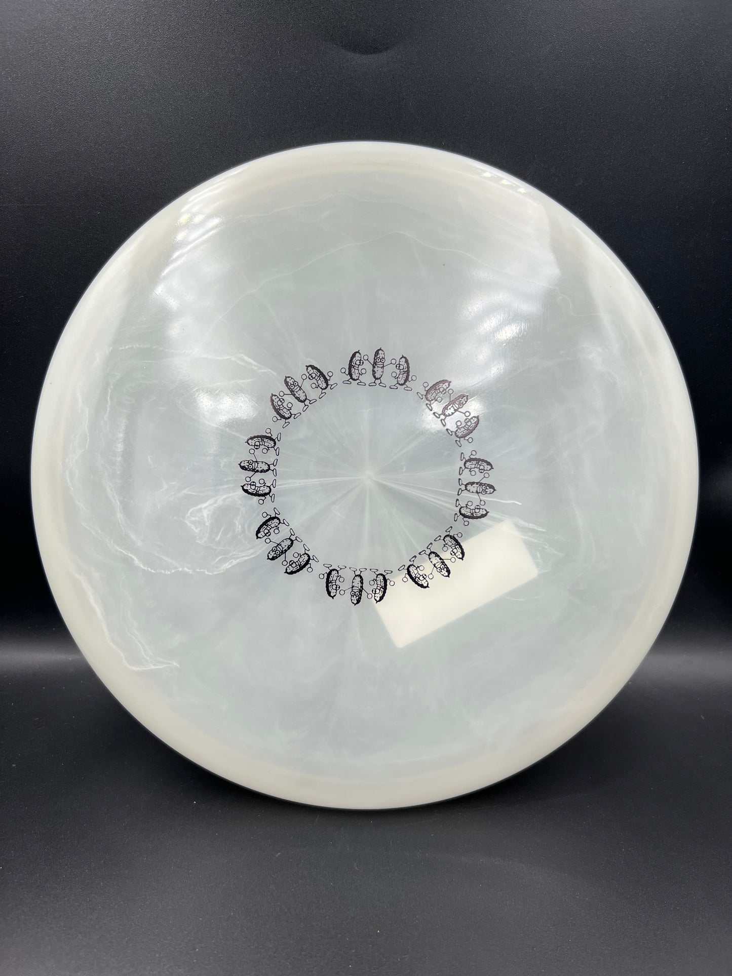 Mint Nocturnal Pickle White Black Stamp - 172g