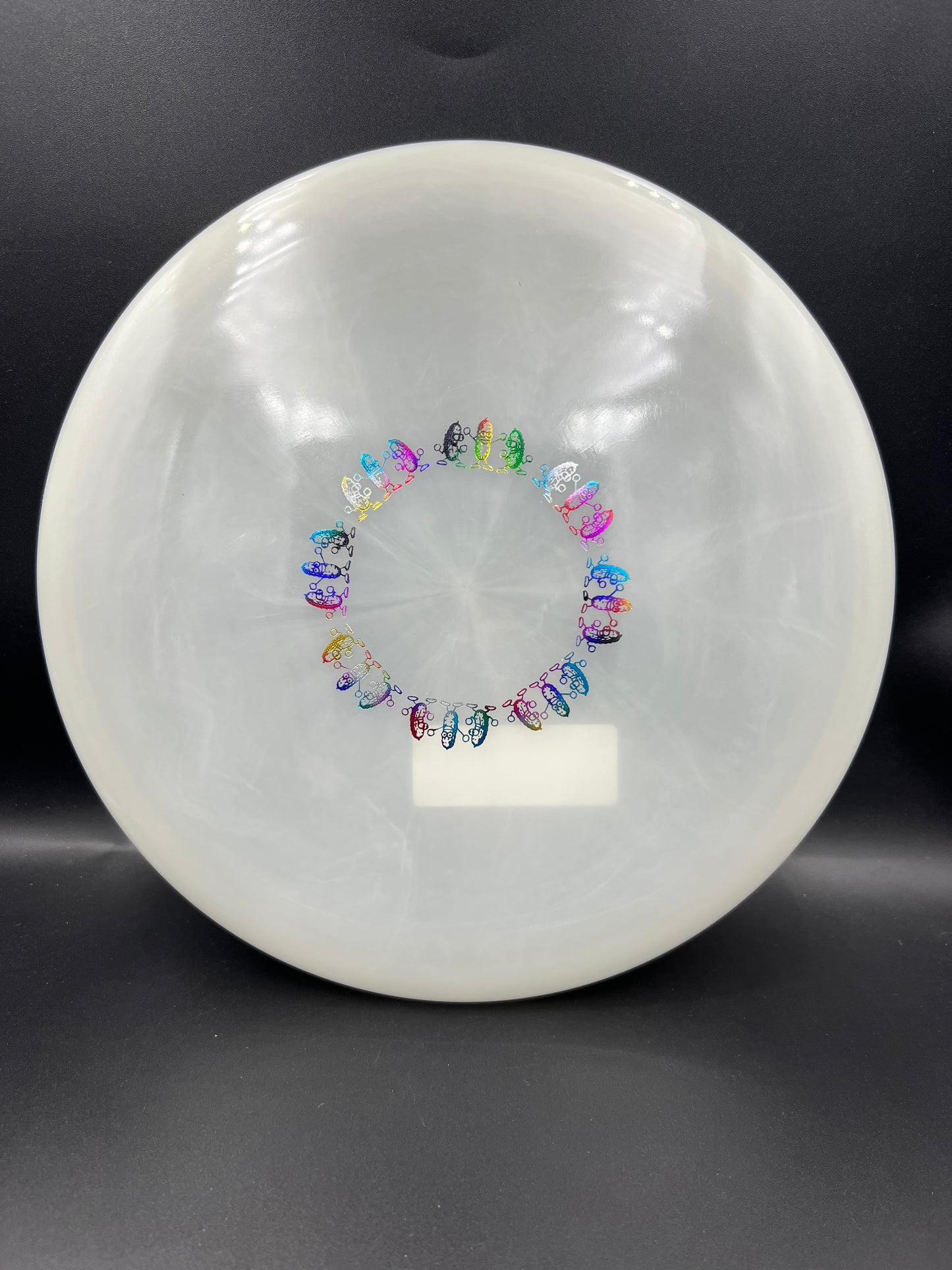 Mint Nocturnal Pickle White Rainbow Stamp - 172g