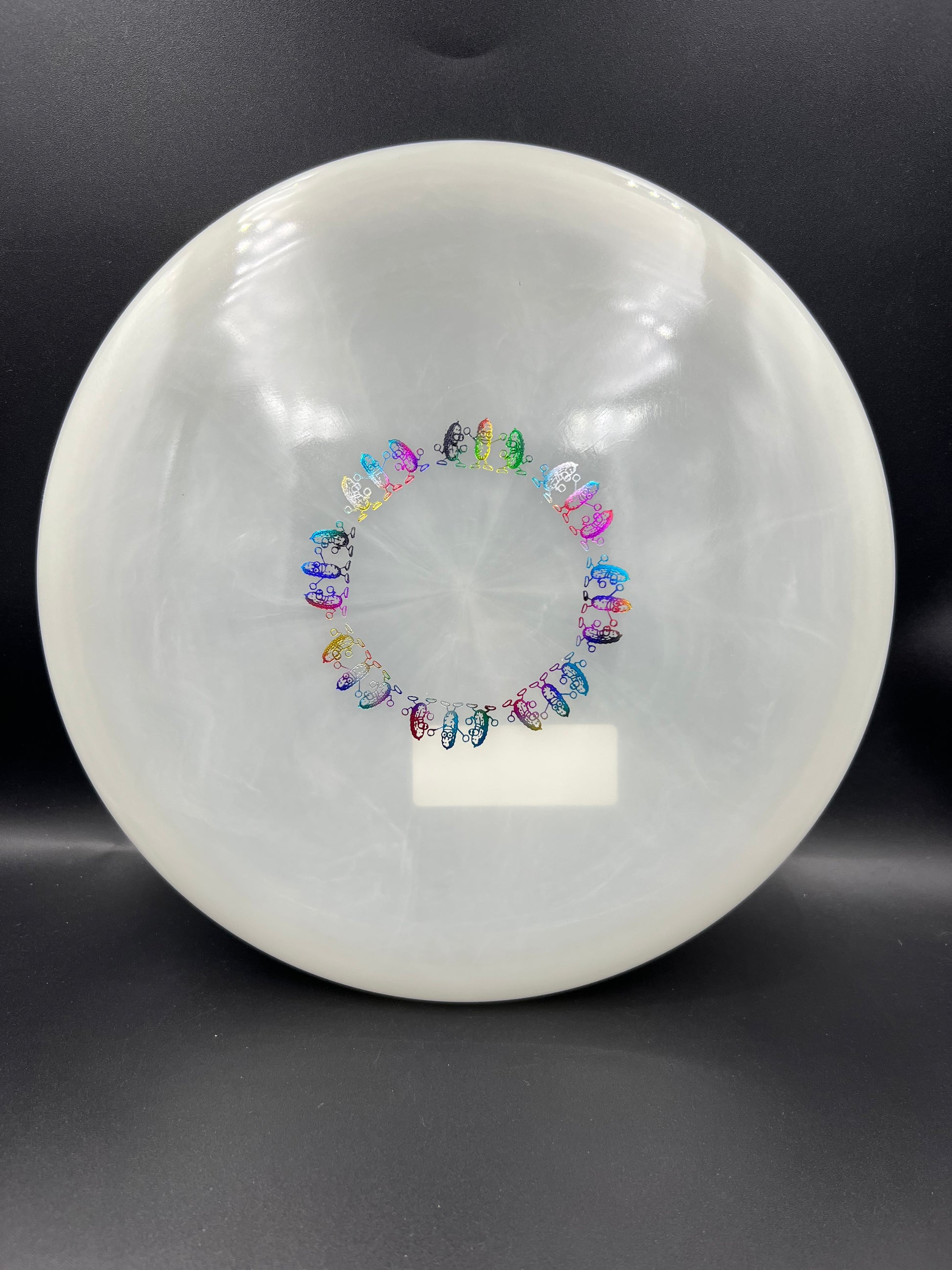 Mint Nocturnal Pickle White Rainbow Stamp - 172g