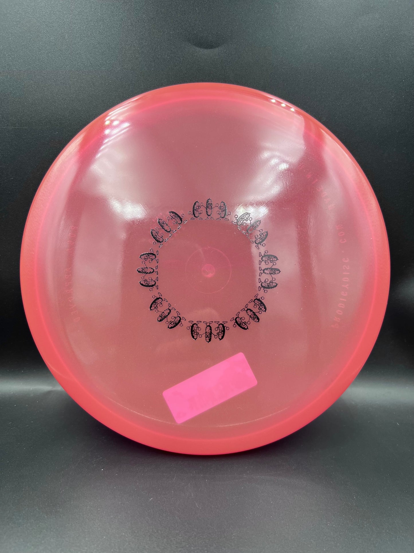 Mint Nocturnal Pickle Pink Black Stamp - 173g