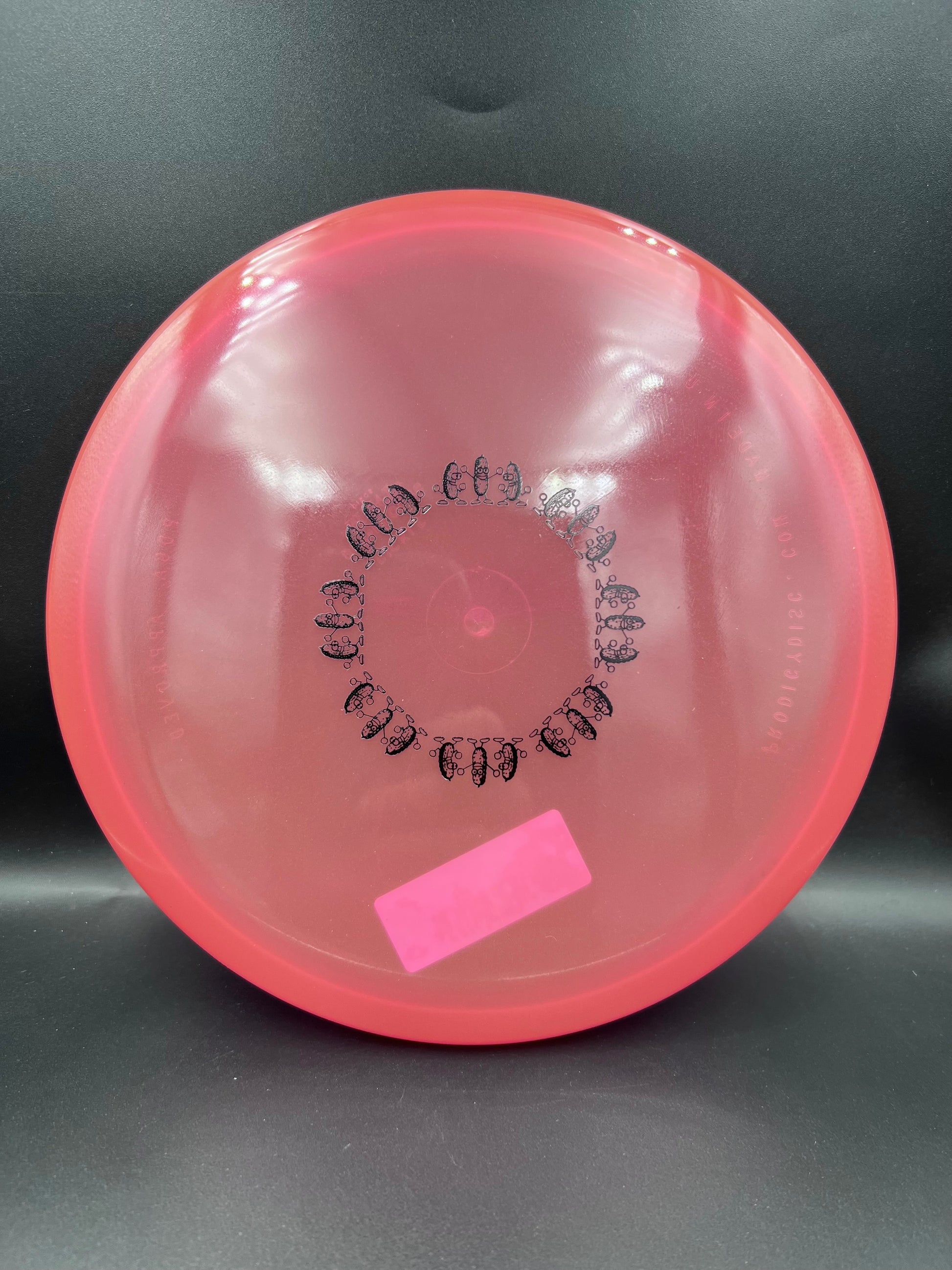 Mint Nocturnal Pickle Pink Black Stamp - 173g