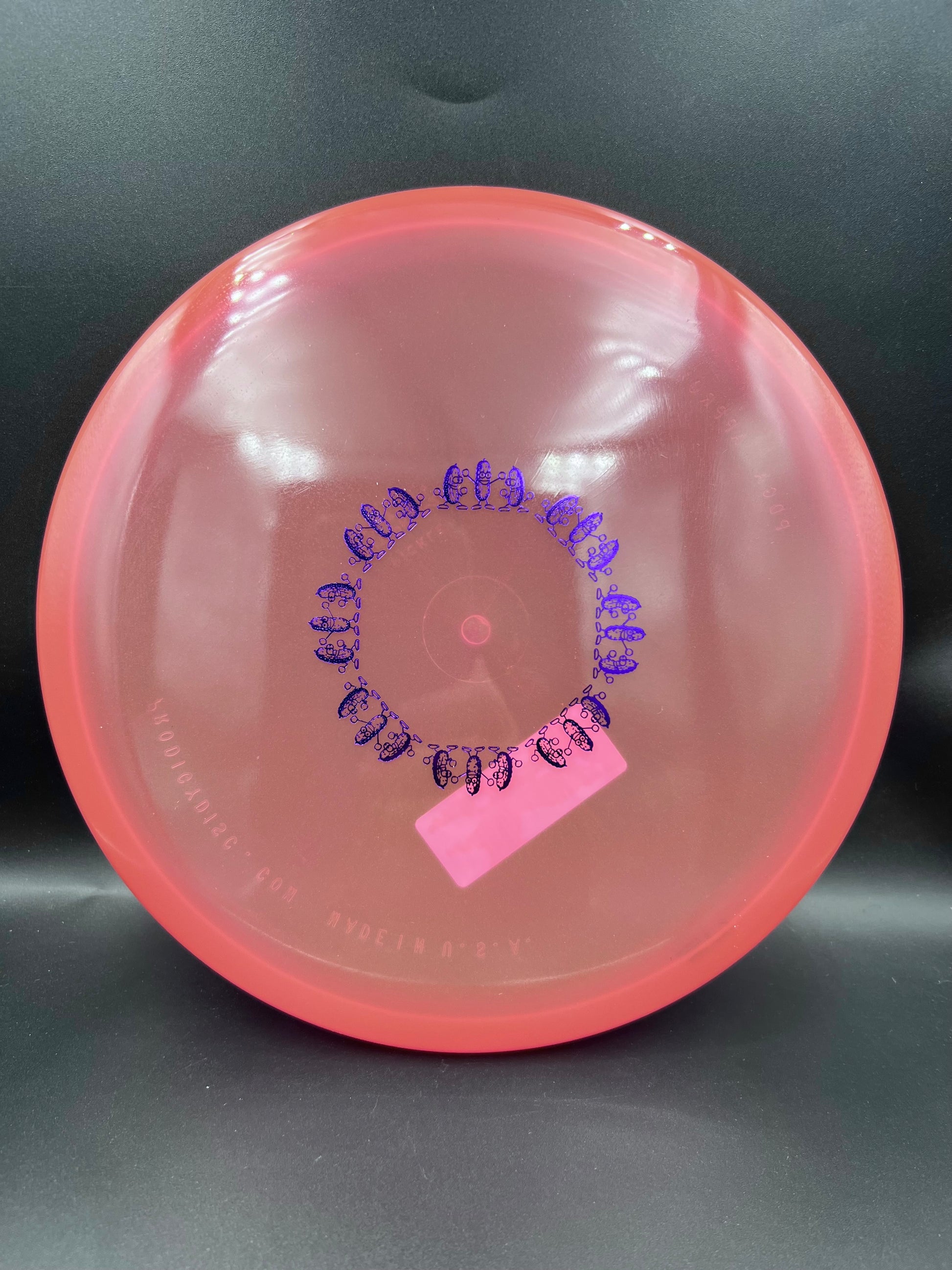 Mint Nocturnal Pickle Pink Purple Stamp - 173g