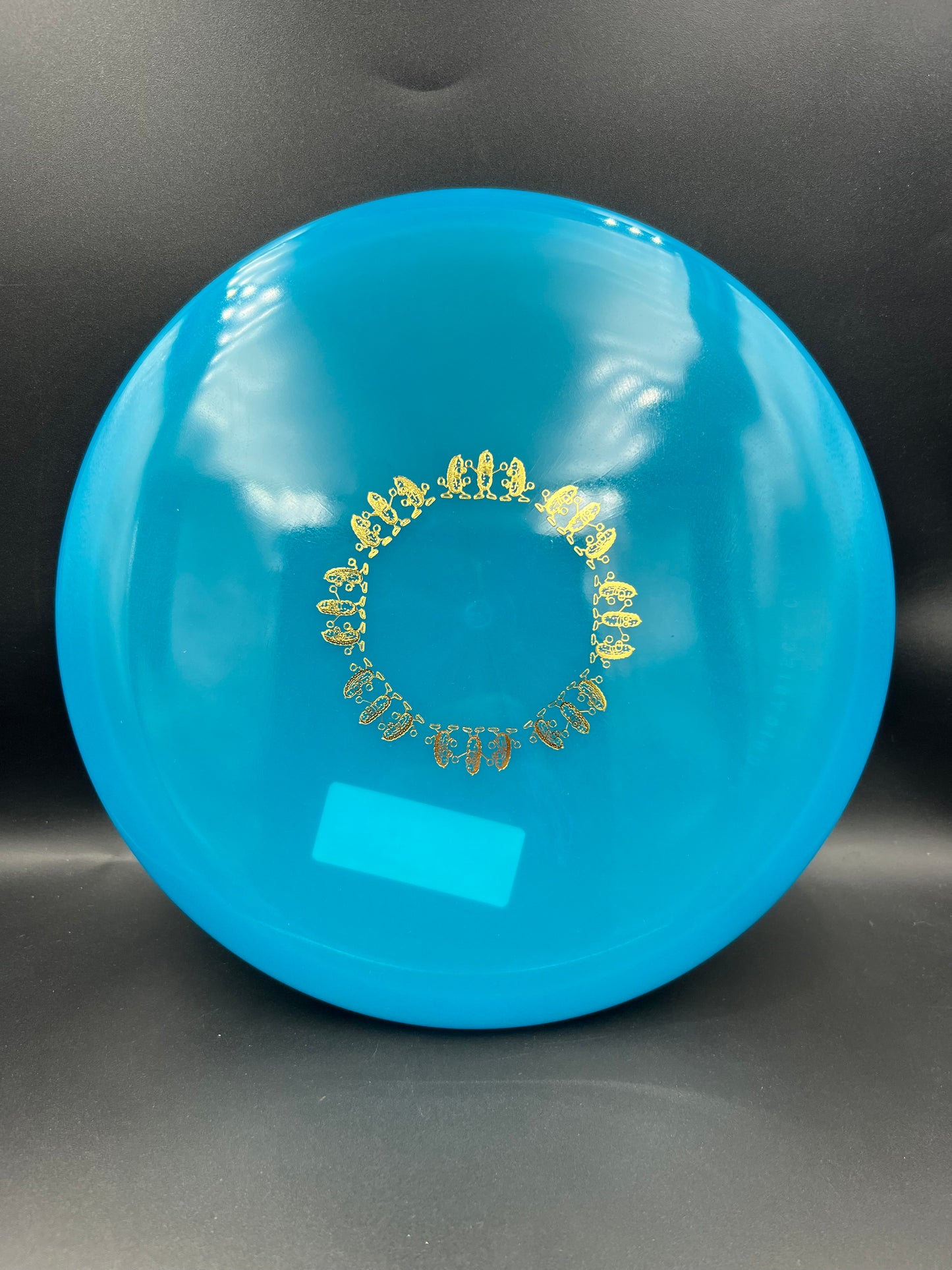Mint Nocturnal Pickle Blue Gold Stamp - 173g