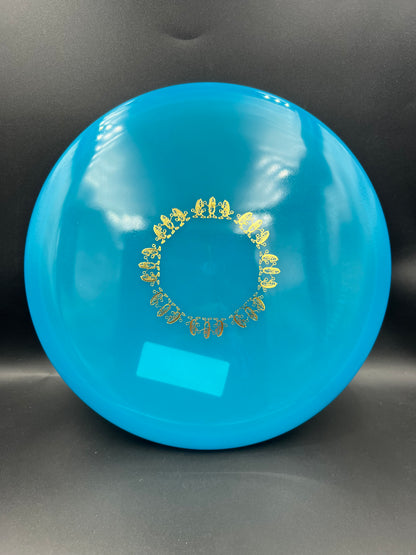 Mint Nocturnal Pickle Blue Gold Stamp - 173g