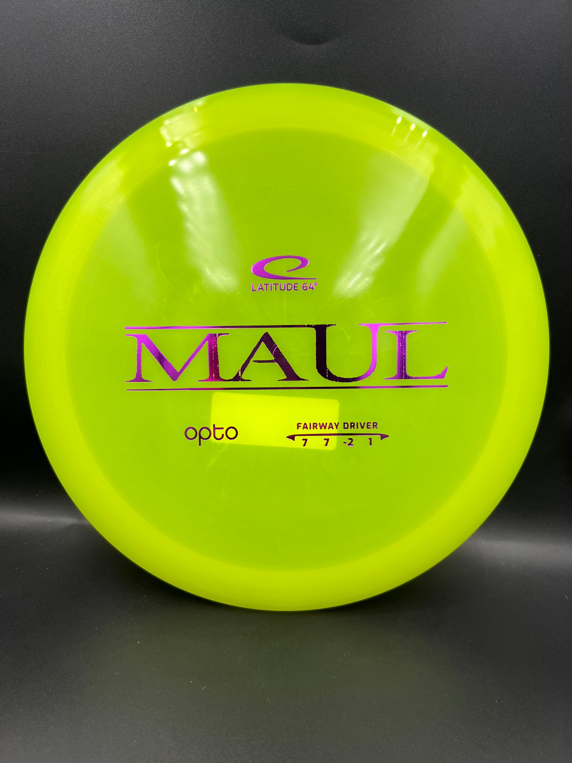 Lat64 Opto Maul Yellow Pink Stamp - 173g