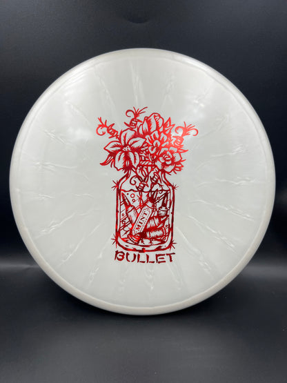 Mint Sublime Bullet White Red Stamp - 168g