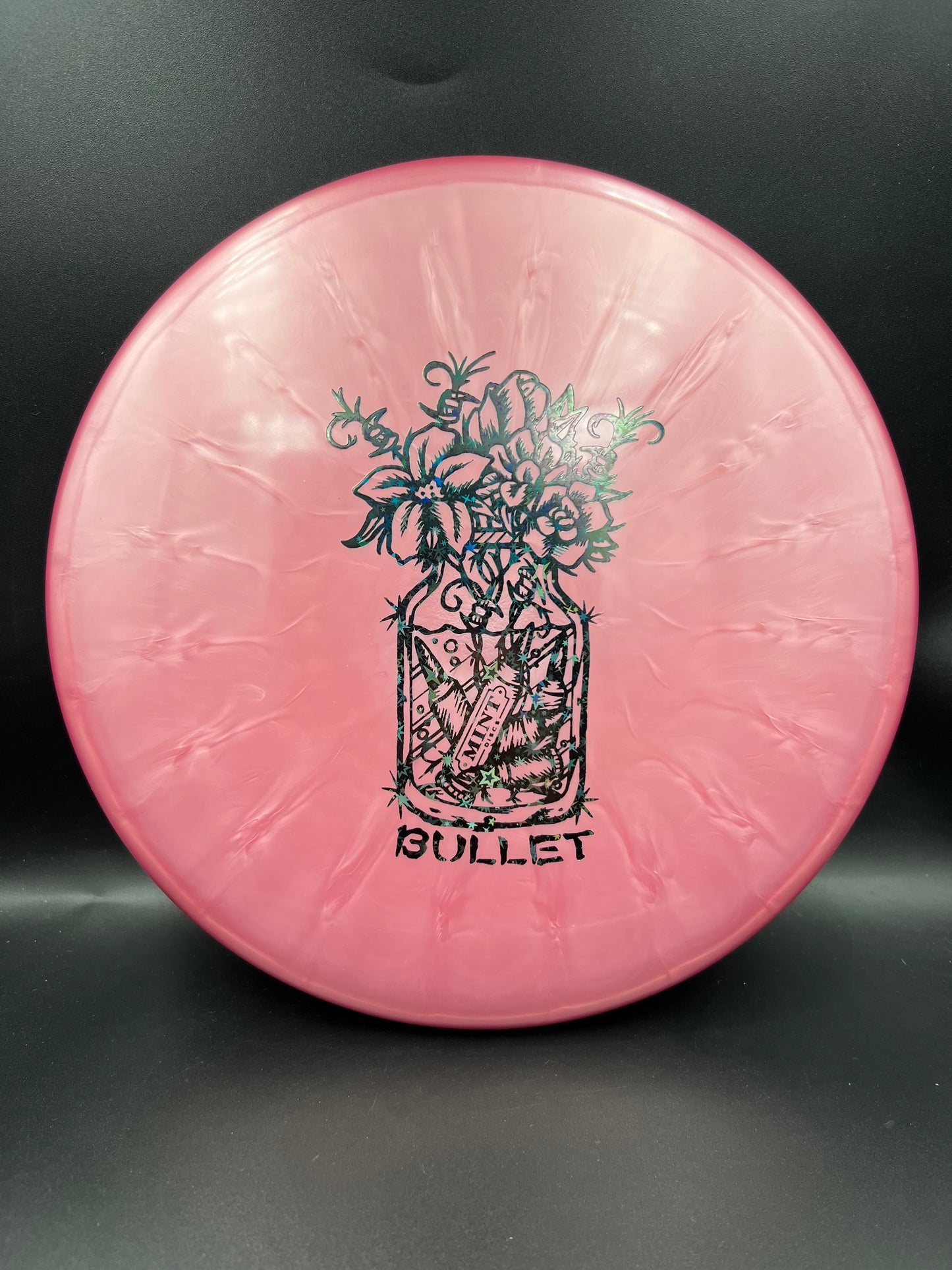 Mint Sublime Bullet Pink Dark Green Stamp - 174g