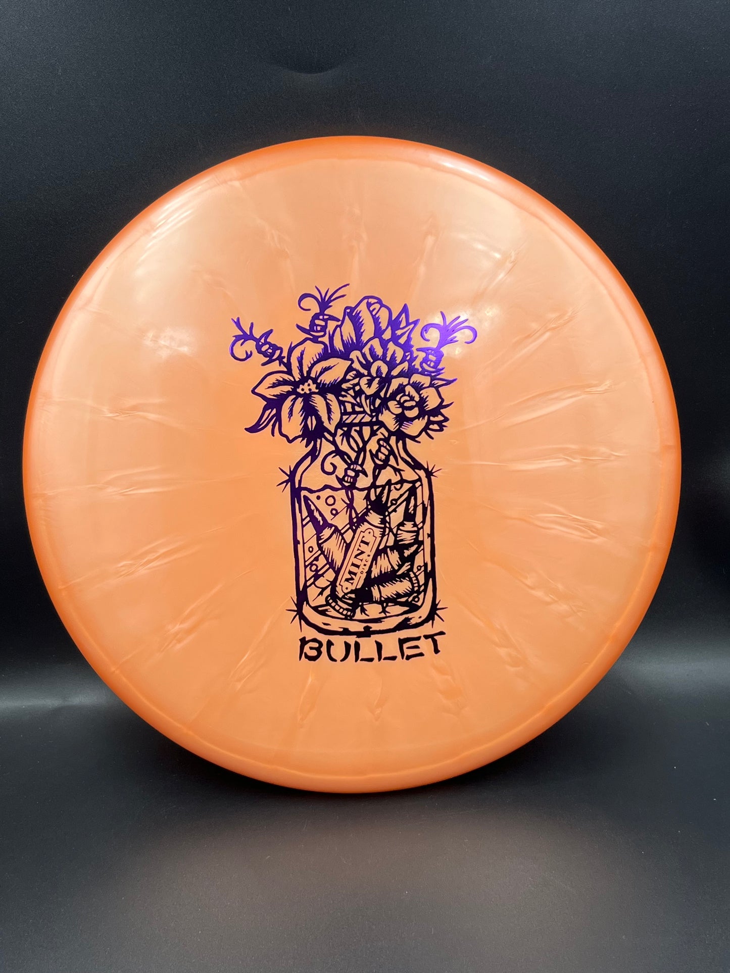 Mint Sublime Bullet Light Orange Purple Stamp - 174g