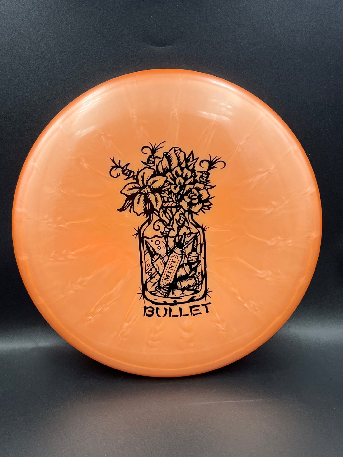 Mint Sublime Bullet Light Orange Black Stamp - 173g
