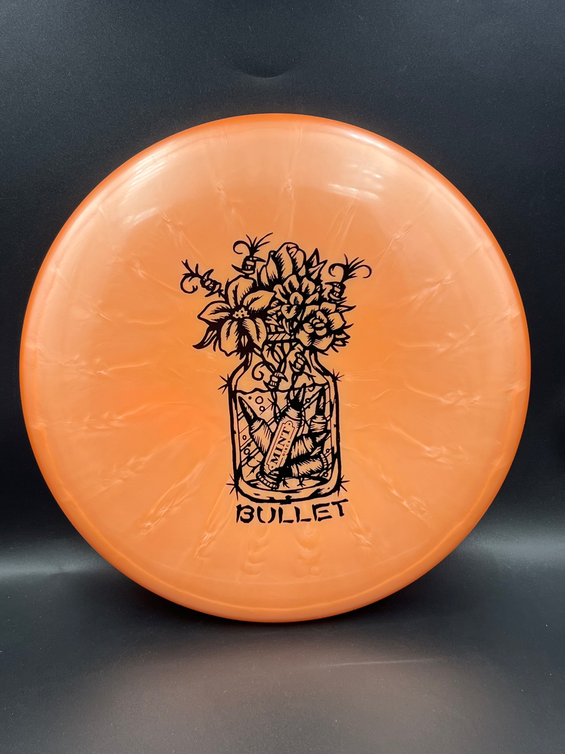 Mint Sublime Bullet Light Orange Black Stamp - 173g