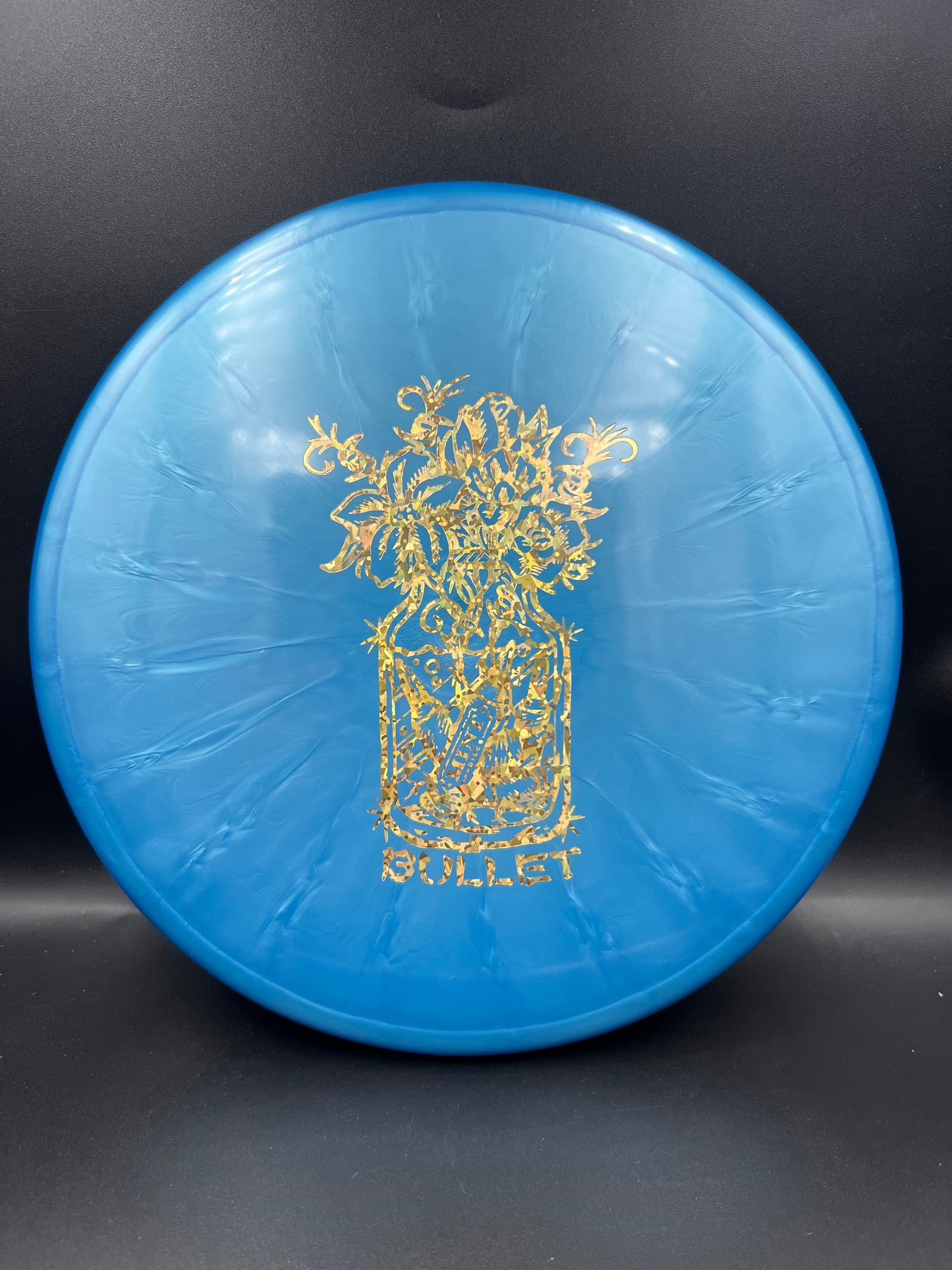 Mint Sublime Bullet Blue Gold Stamp - 169g