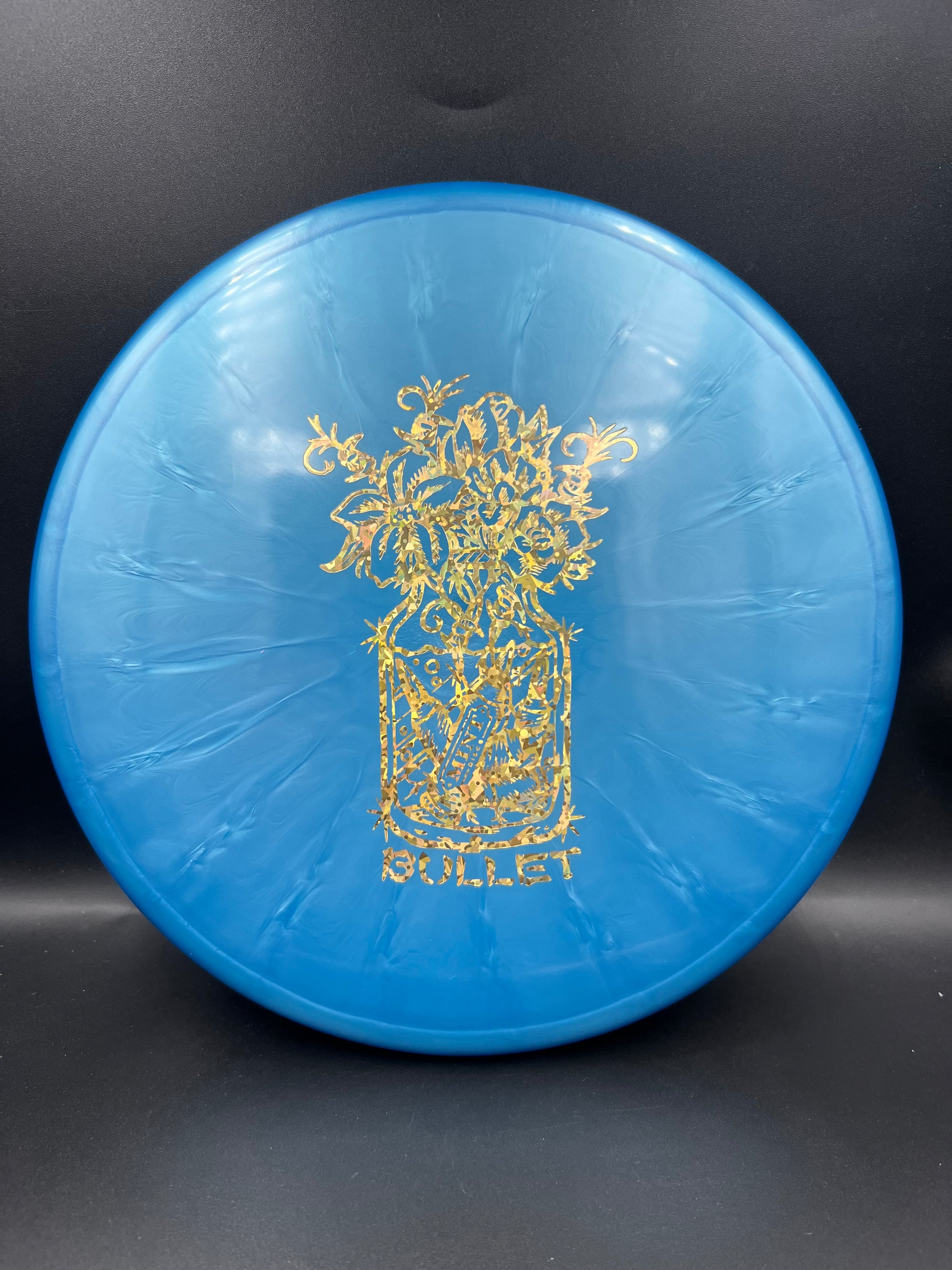 Mint Sublime Bullet Blue Gold Stamp - 169g