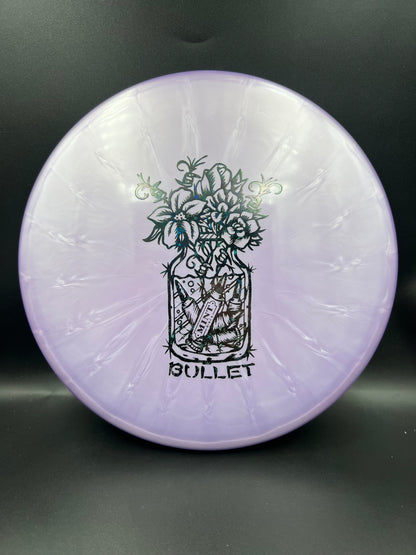 Mint Sublime Bullet Light Purple Dark Green Stamp - 173g