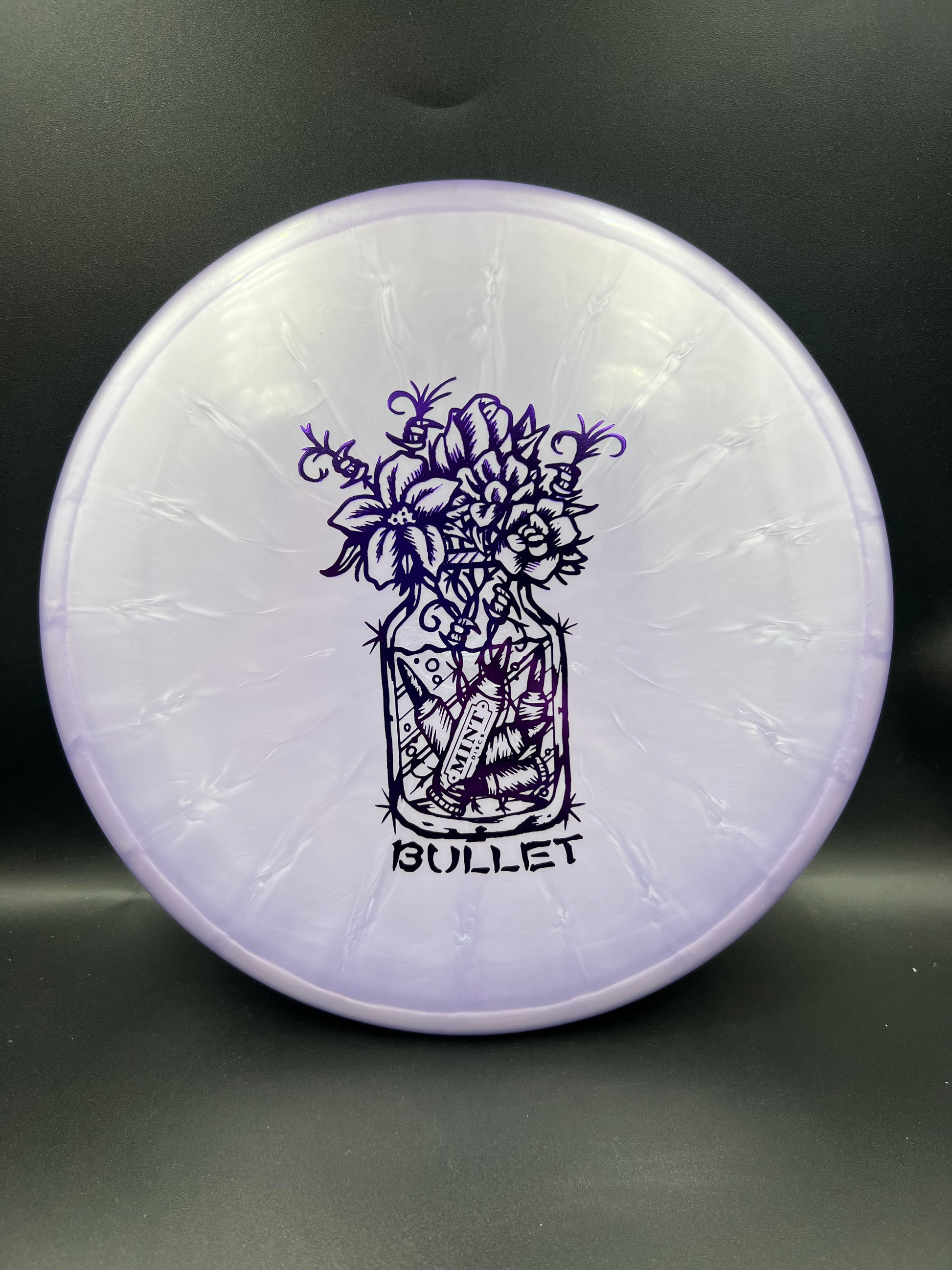 Mint Sublime Bullet Light Purple Purple Stamp - 168g