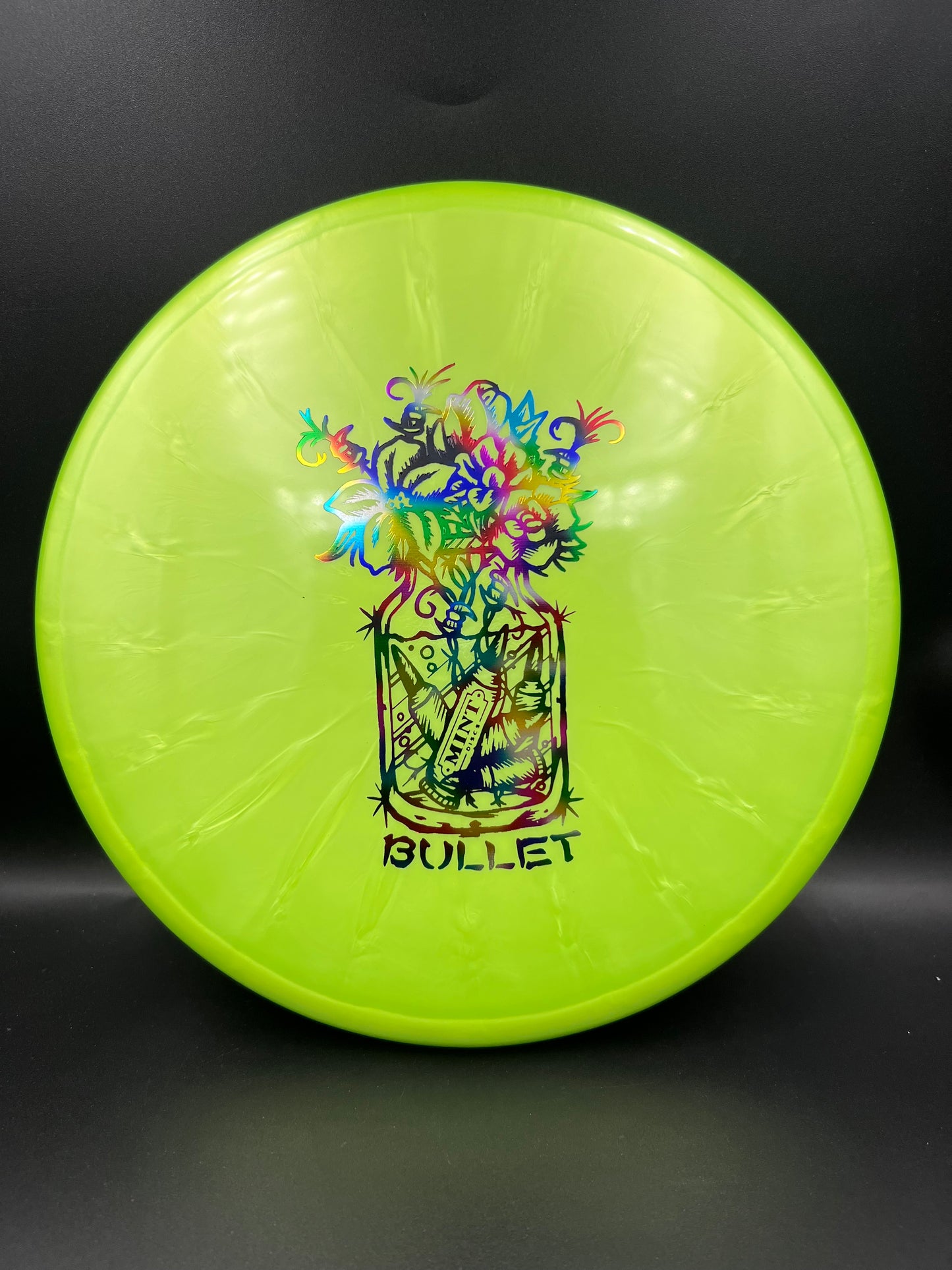 Mint Sublime Bullet Green Rainbow Stamp - 168g