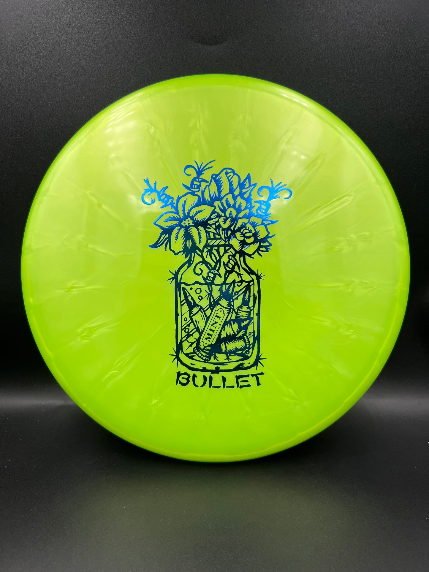 Mint Sublime Bullet Green Blue Stamp - 174g