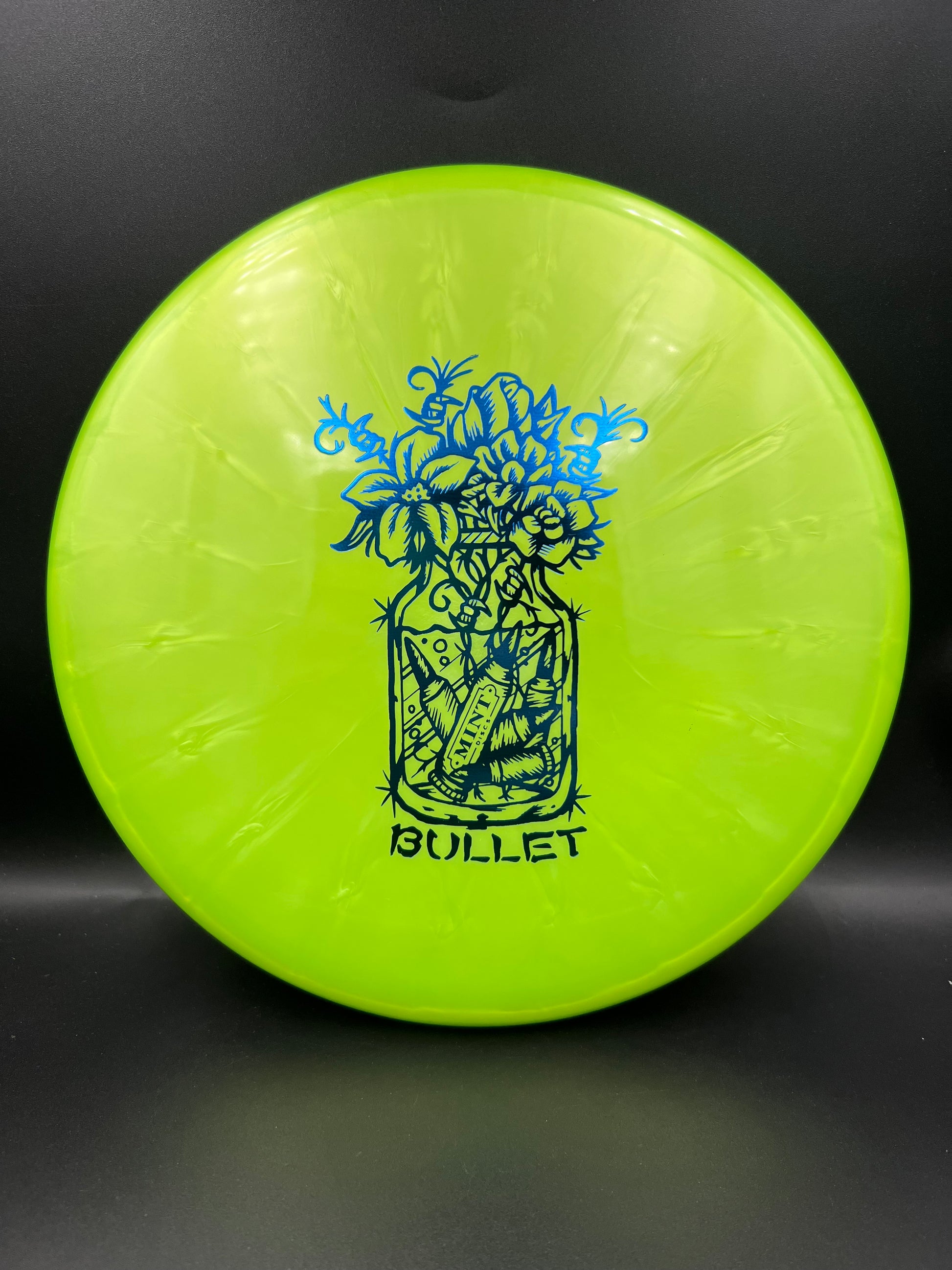 Mint Sublime Bullet Green Blue Stamp - 174g