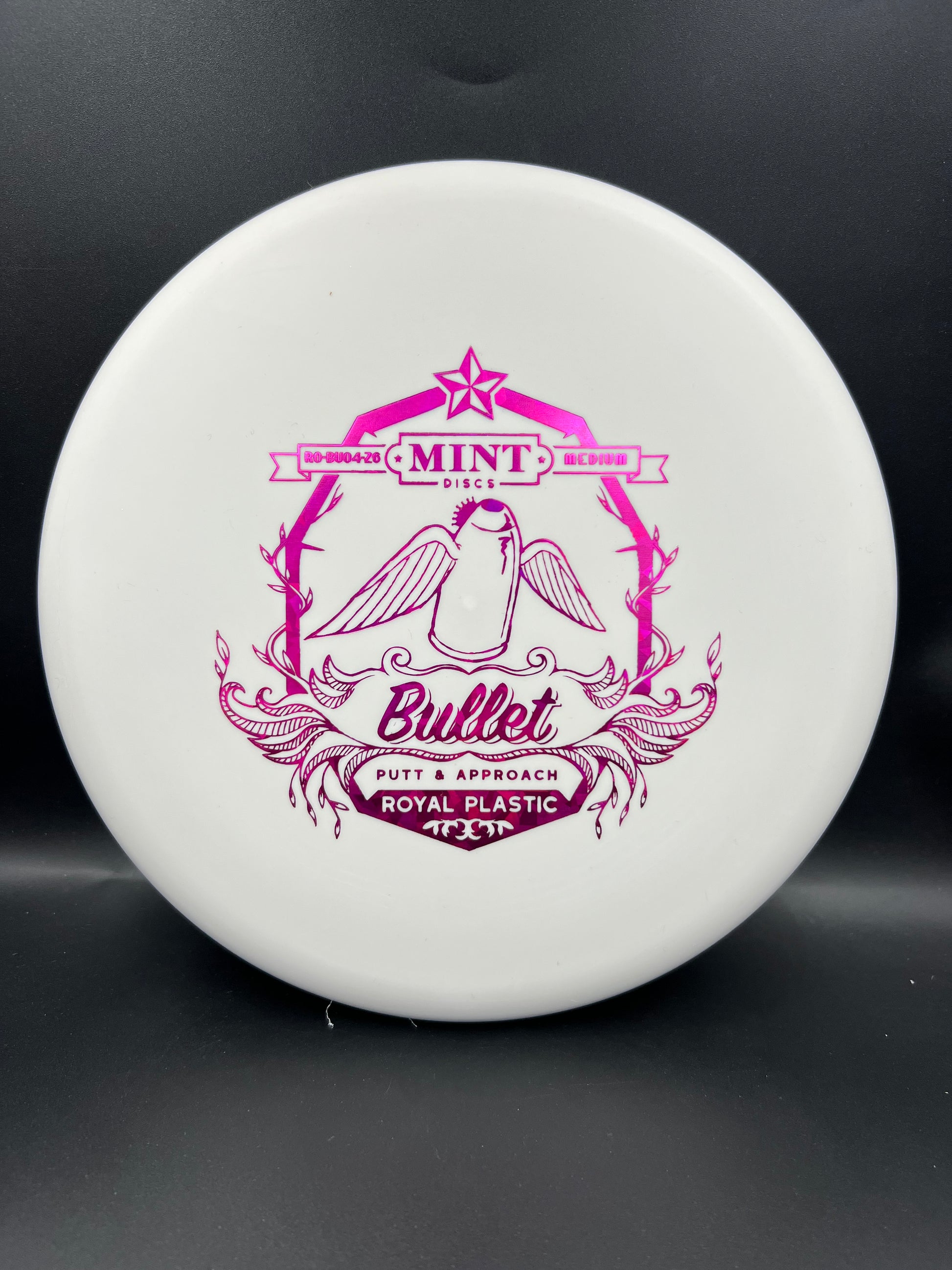 Mint Royal Bullet White Pink Stamp - 175g