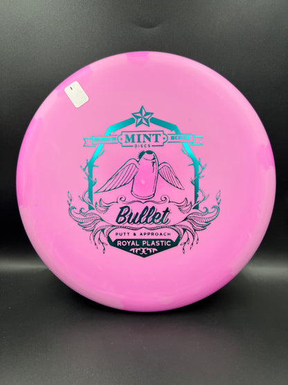 Mint Royal Bullet Pink Teal Stamp (1) - 174g