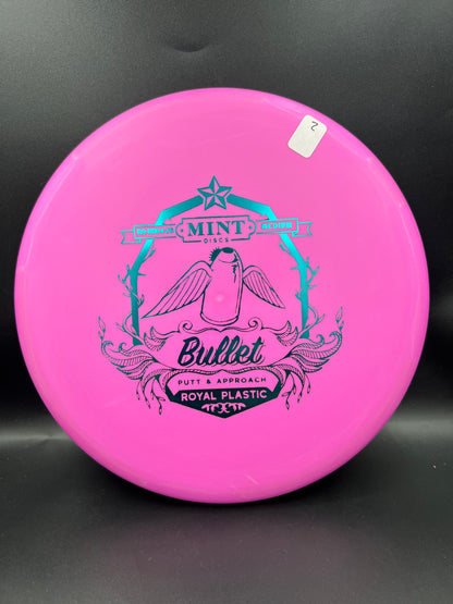 Mint Royal Bullet Pink Teal Stamp (2) - 174g