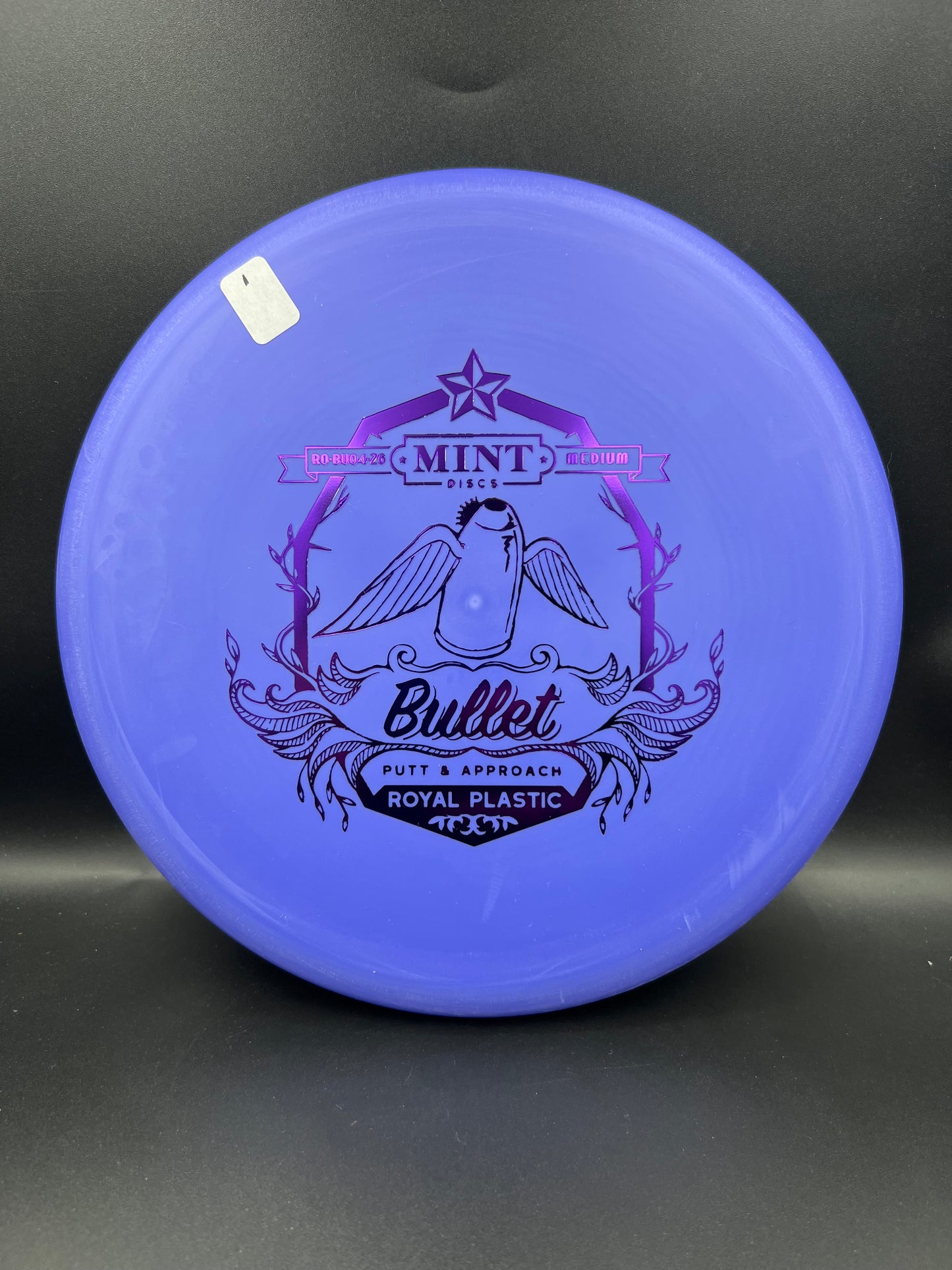 Mint Royal Bullet Blue Purple Purple Stamp (1) - 174g