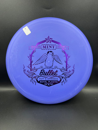 Mint Royal Bullet Blue Purple Purple Stamp (1) - 174g