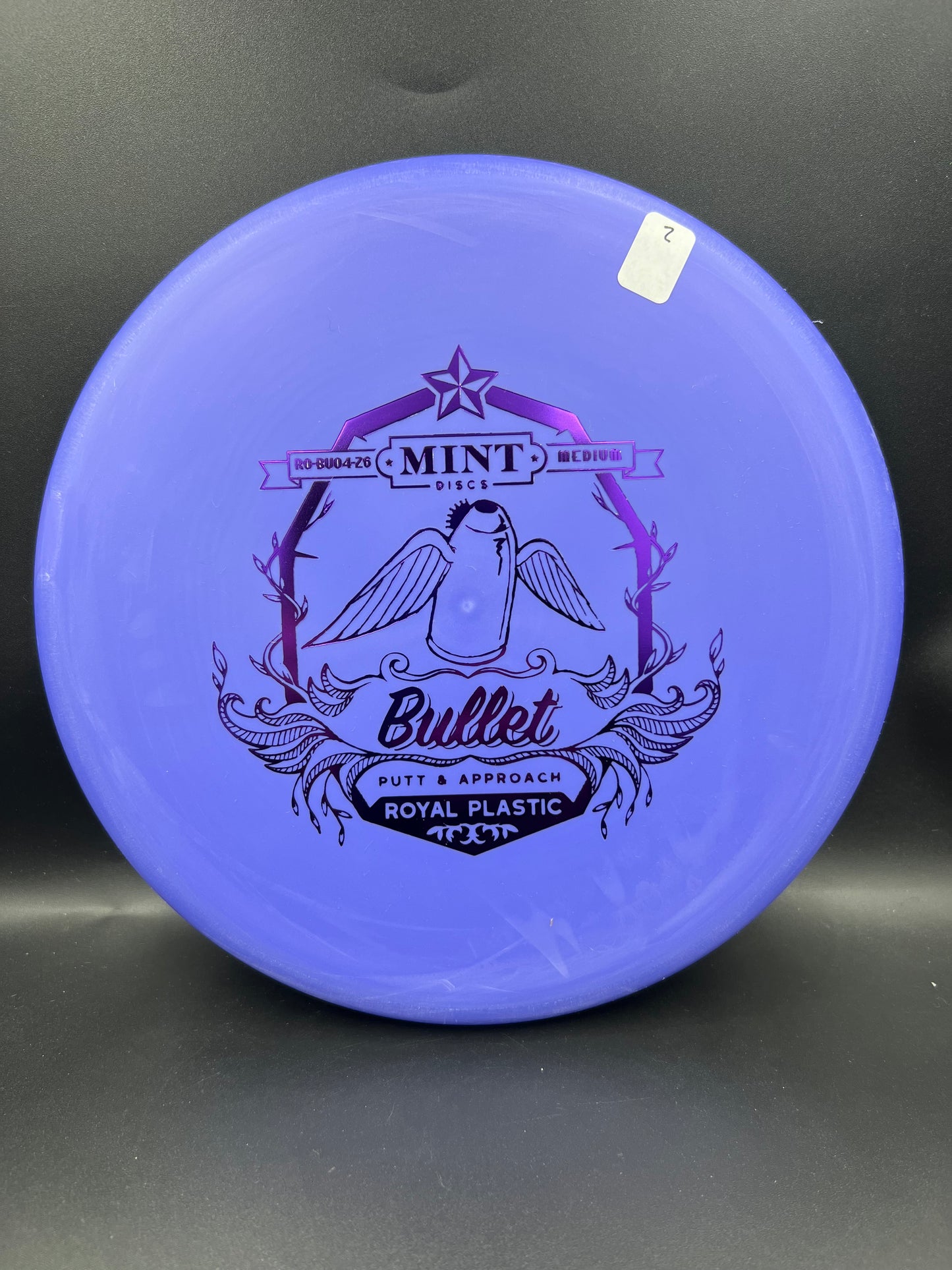 Mint Royal Bullet Blue Purple Purple Stamp (2) - 175g
